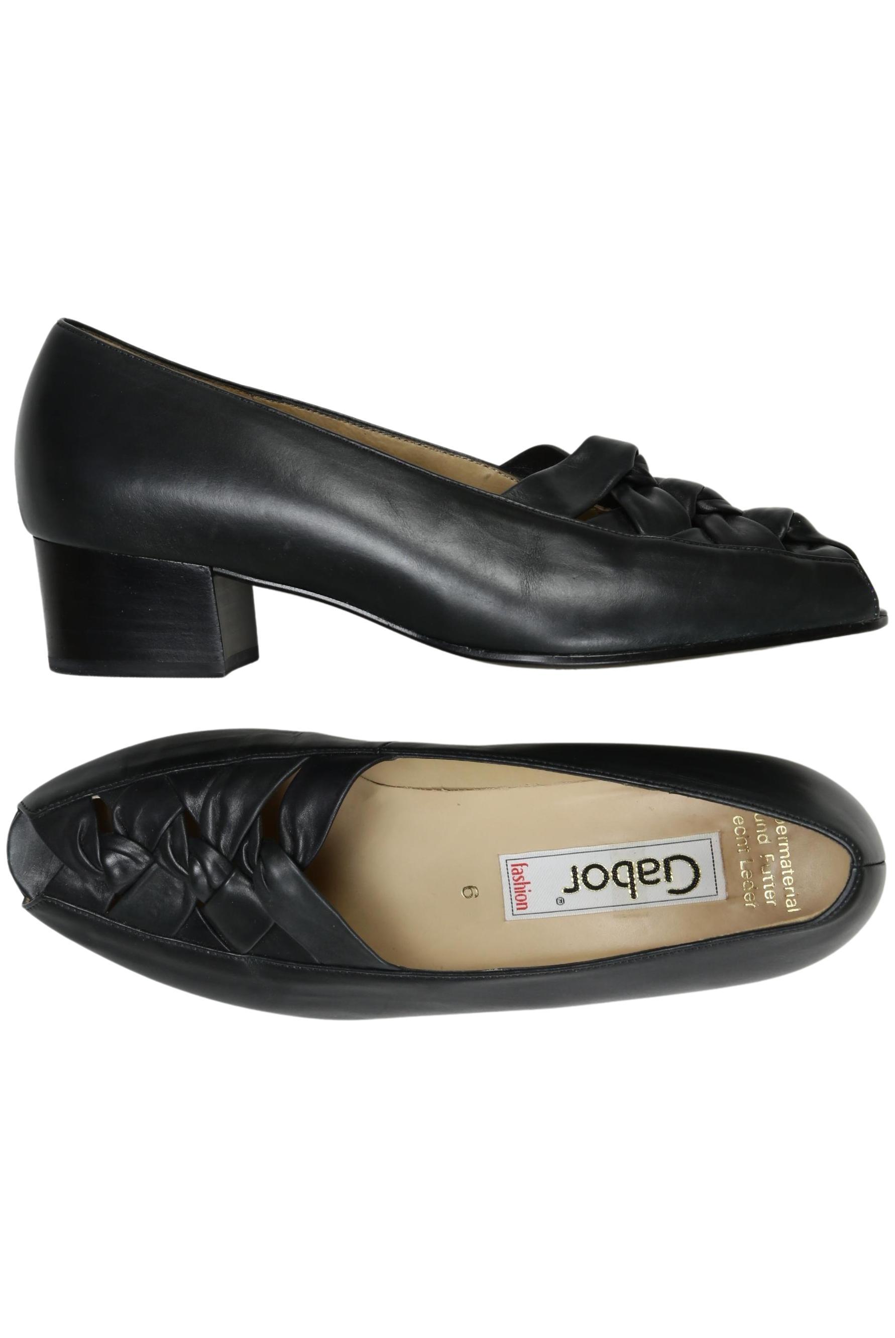 

Gabor Damen Pumps, schwarz, Gr. 6