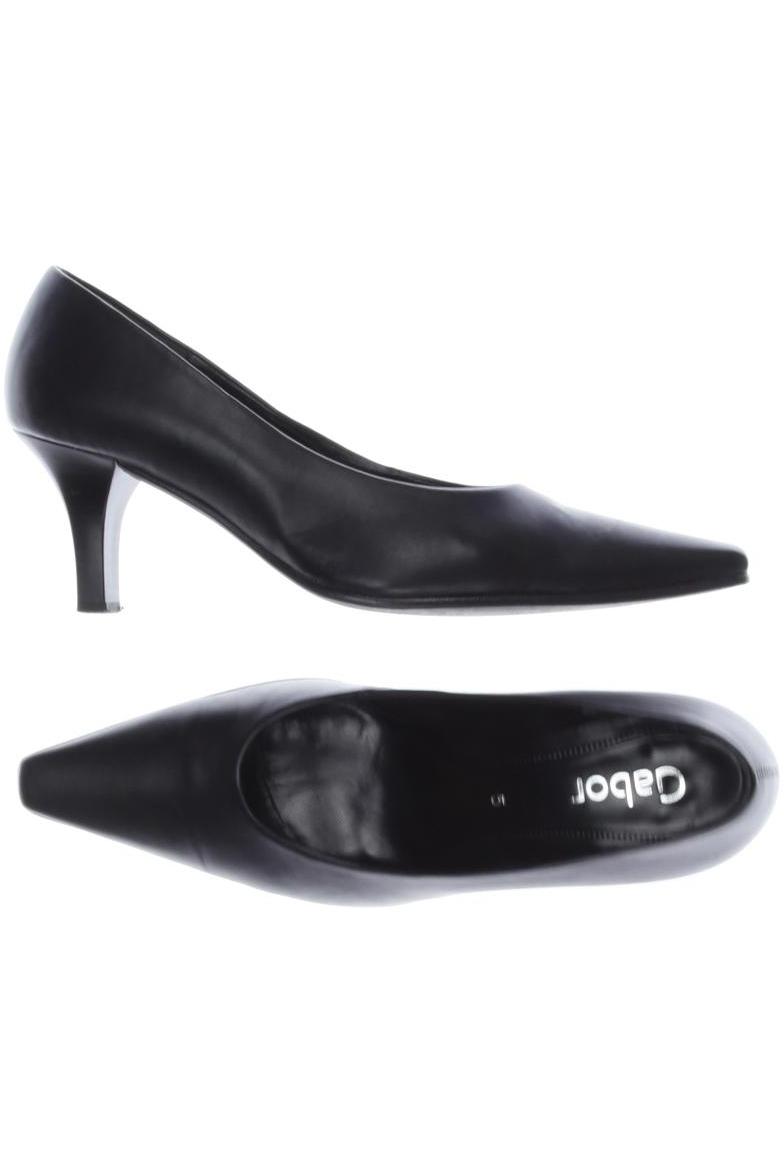 

Gabor Damen Pumps, schwarz, Gr. 5