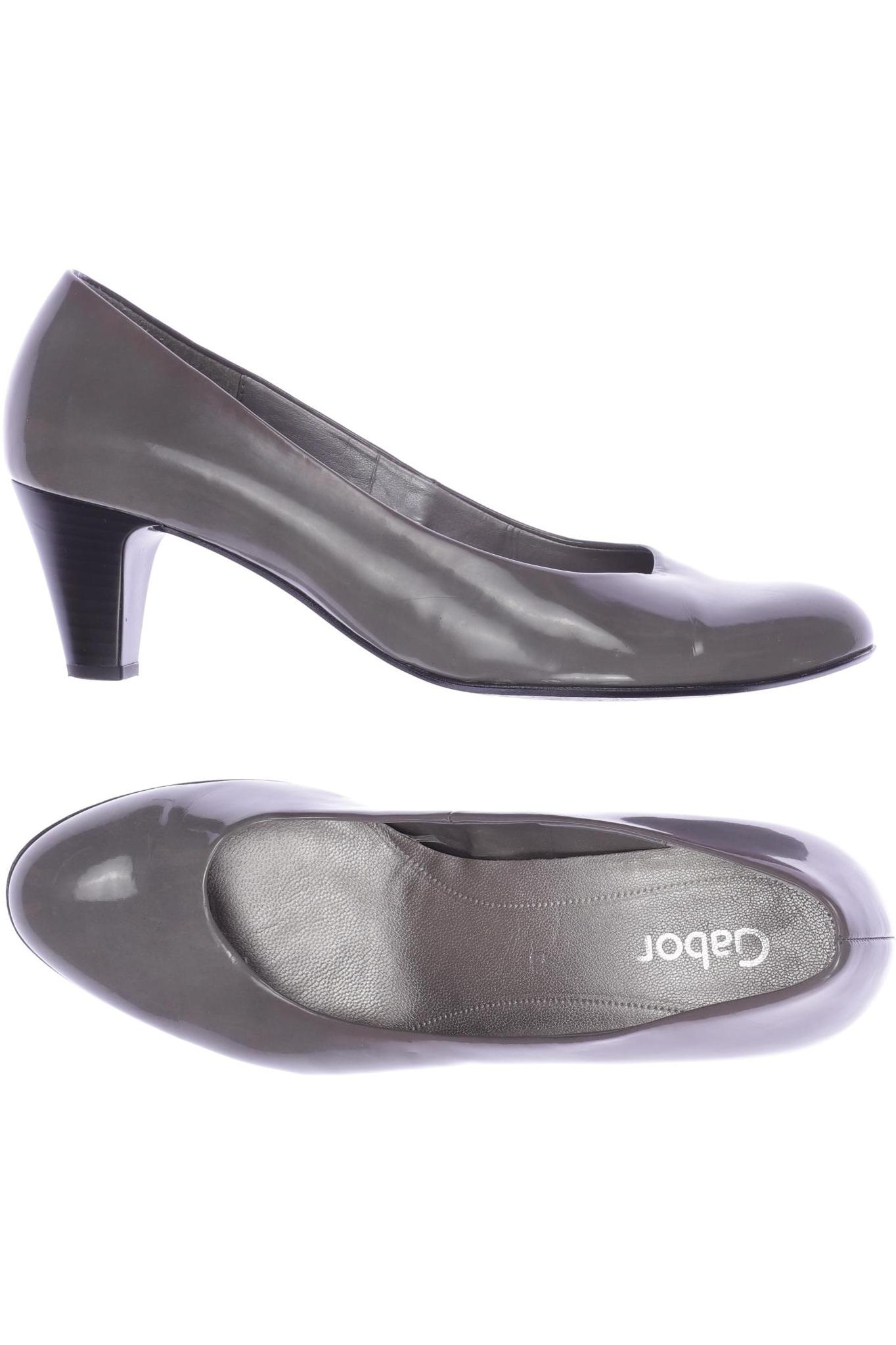 

Gabor Damen Pumps, grau, Gr. 6