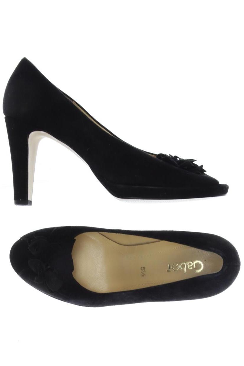 

Gabor Damen Pumps, schwarz, Gr. 5.5