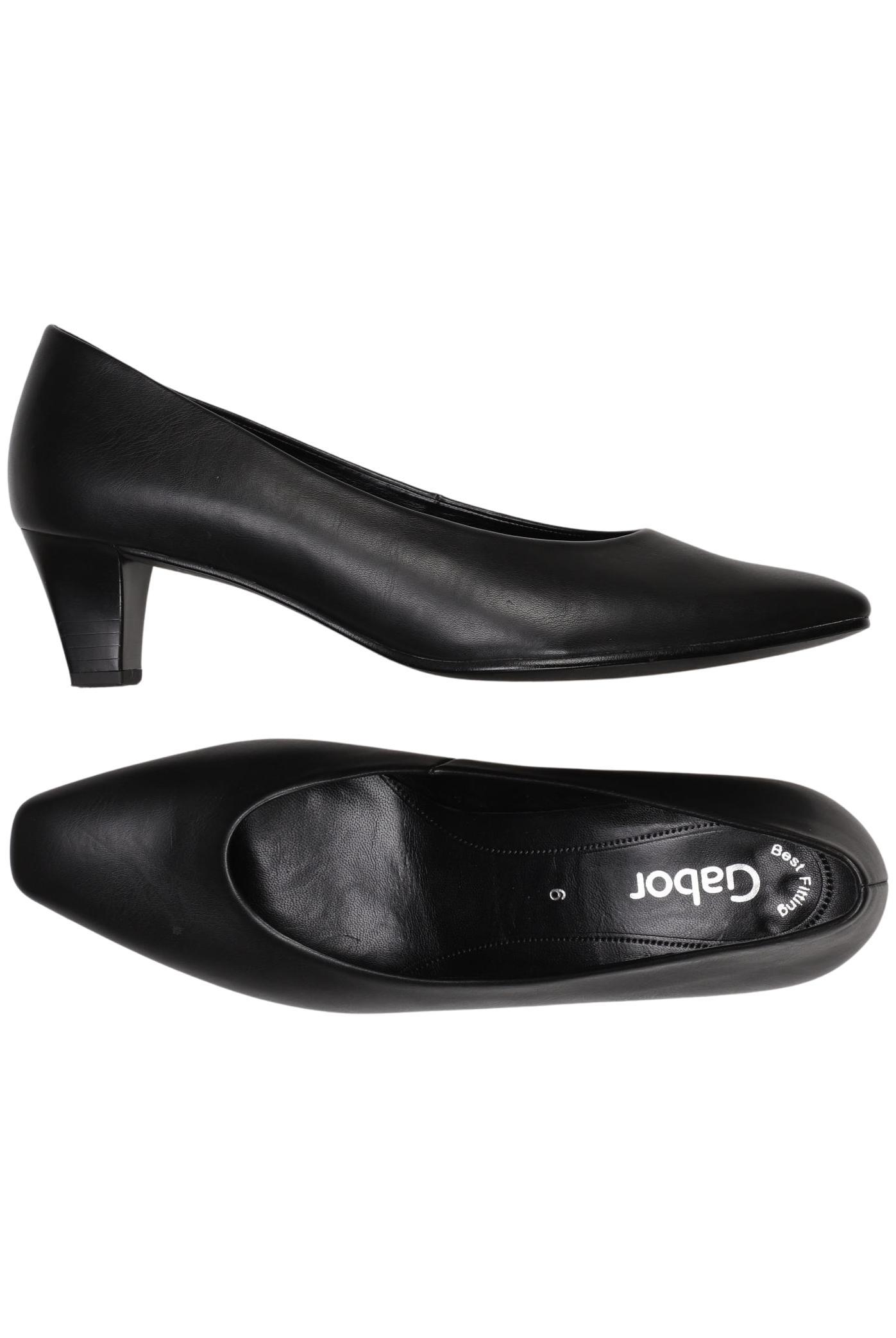 

Gabor Damen Pumps, schwarz, Gr. 6