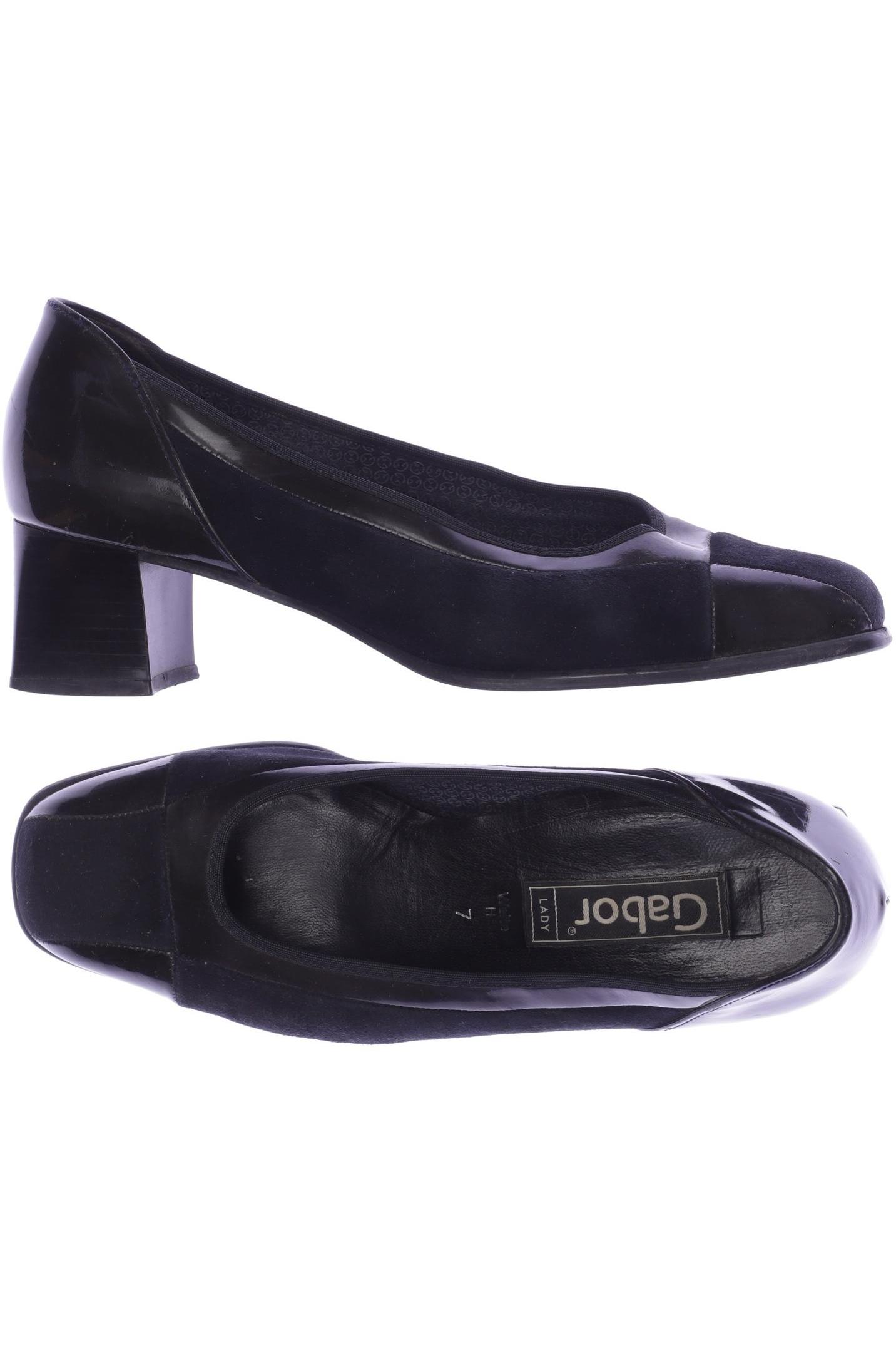 

Gabor Damen Pumps, schwarz, Gr. 7