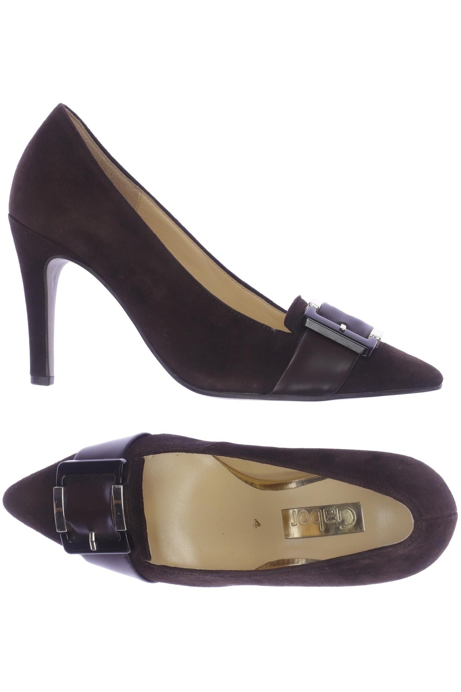 

Gabor Damen Pumps, braun, Gr. 4