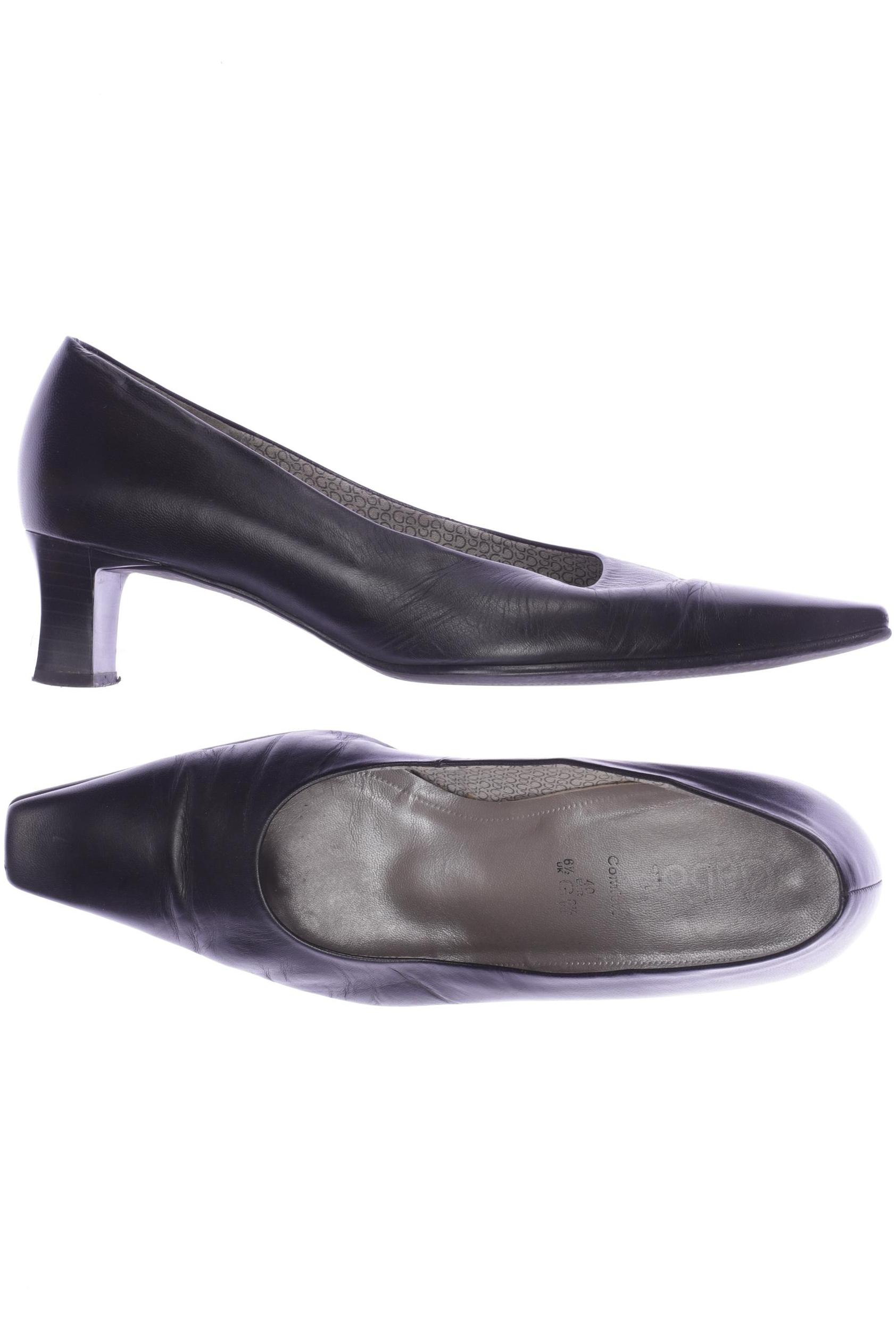

Gabor Damen Pumps, schwarz, Gr. 40