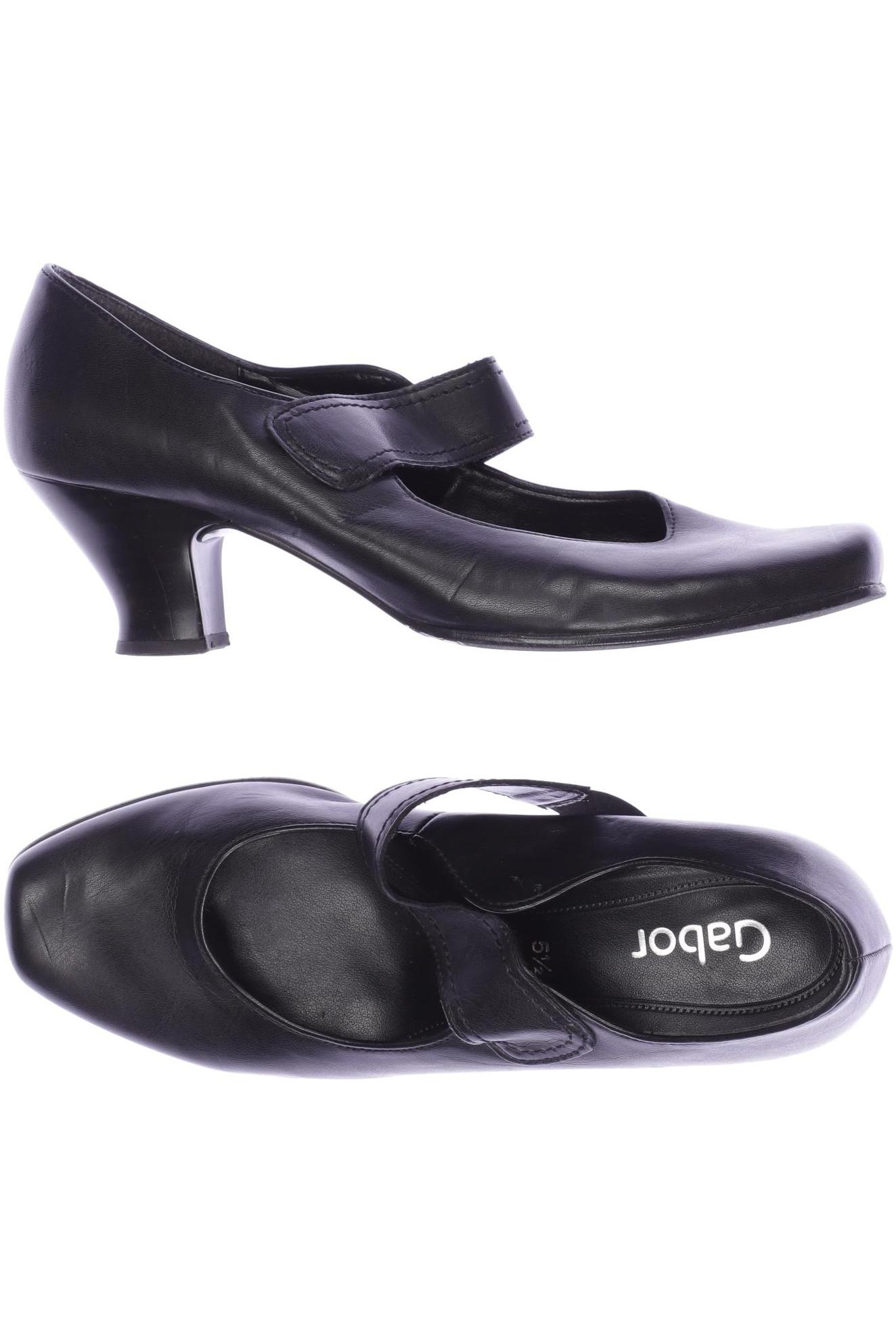 

Gabor Damen Pumps, schwarz, Gr. 5.5