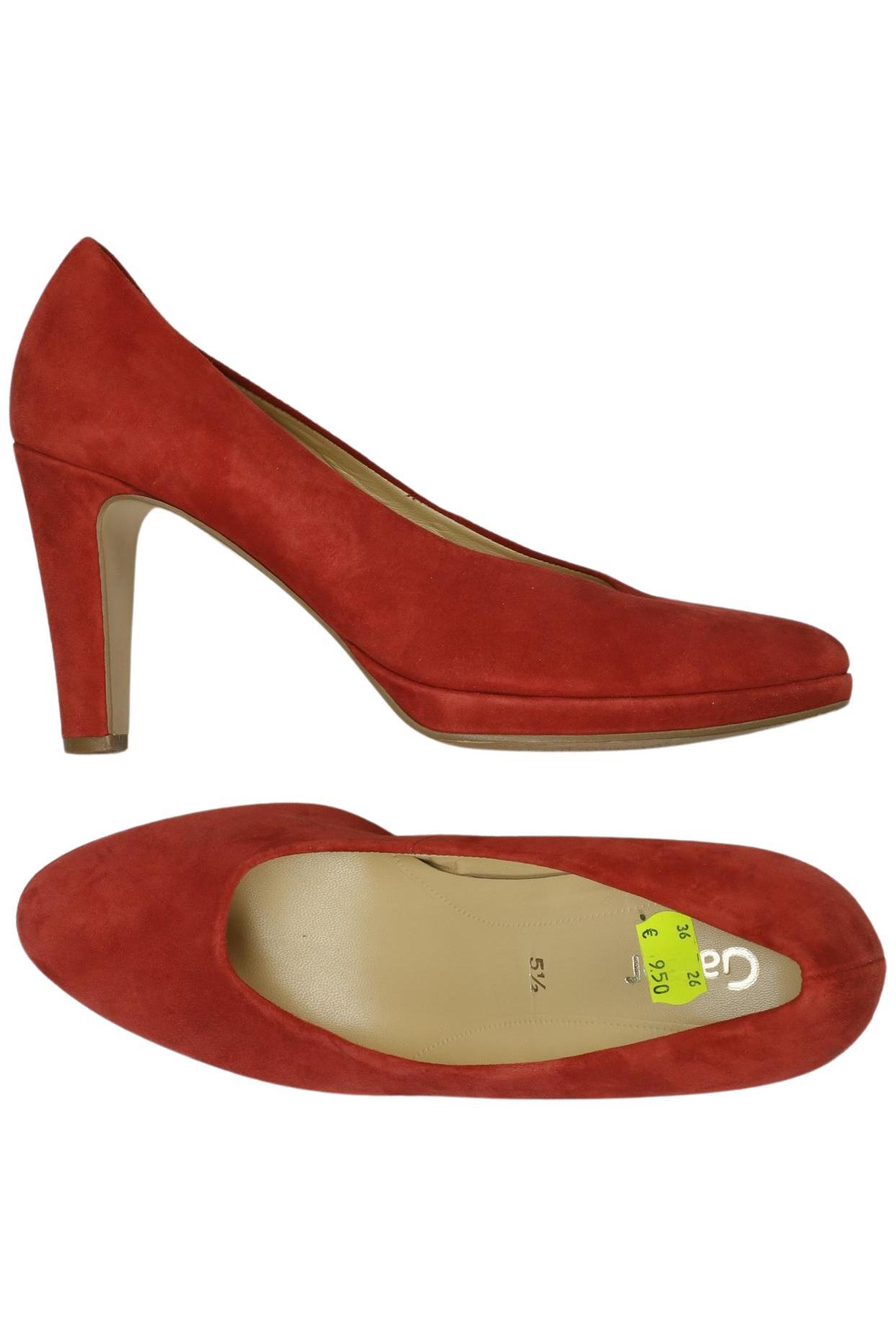 

Gabor Damen Pumps, rot, Gr. 5.5