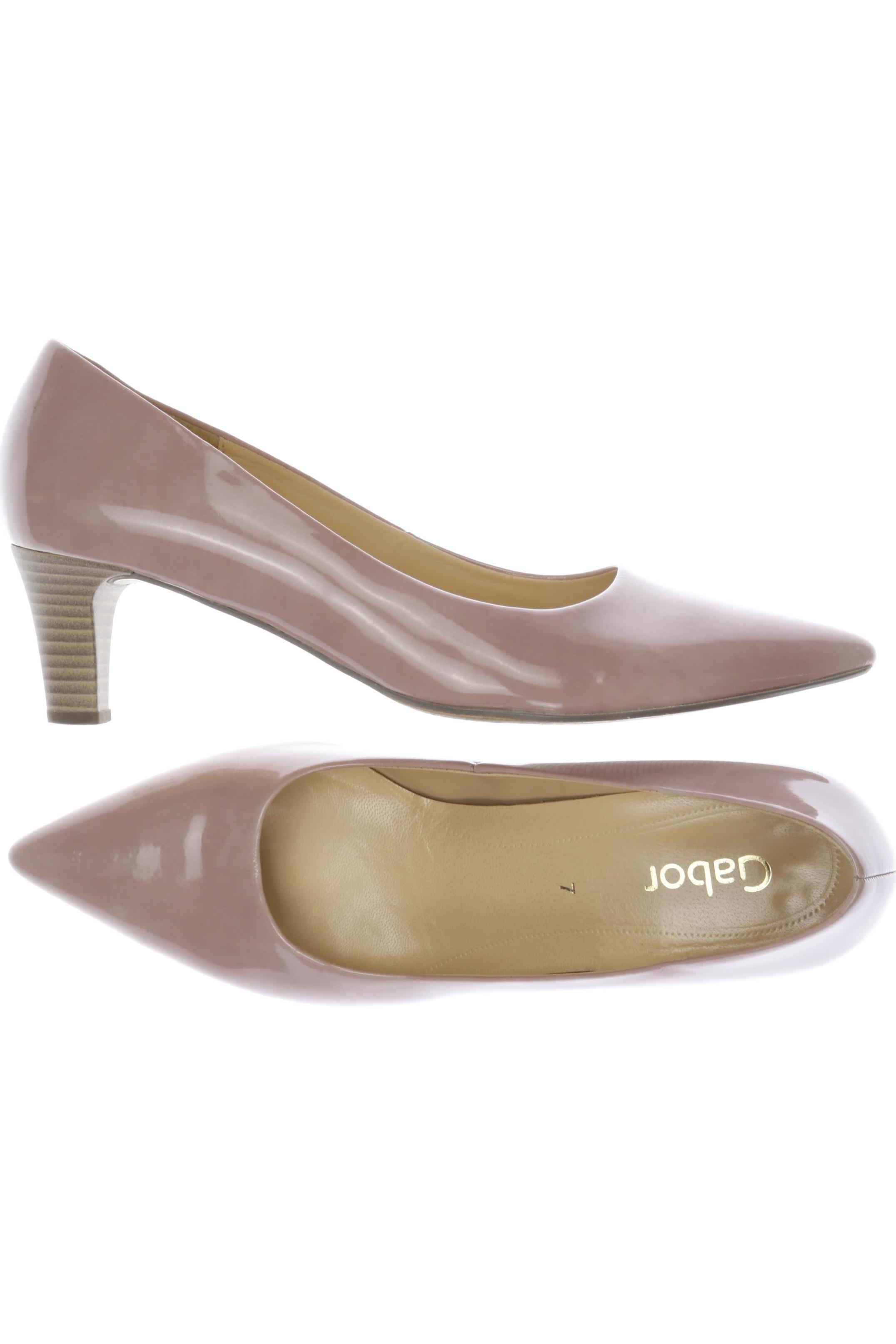 

Gabor Damen Pumps, beige, Gr. 7