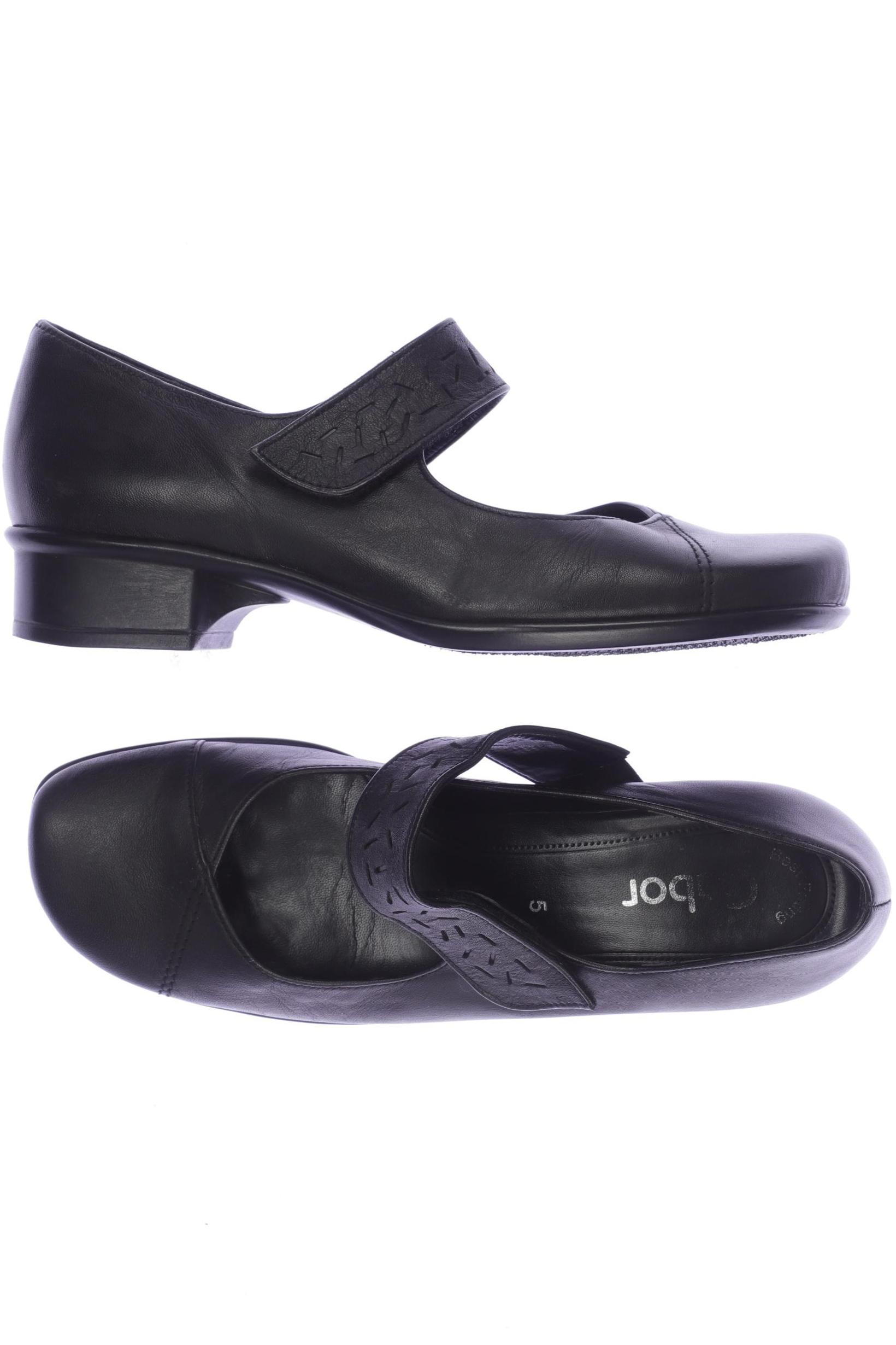 

Gabor Damen Pumps, schwarz, Gr. 5