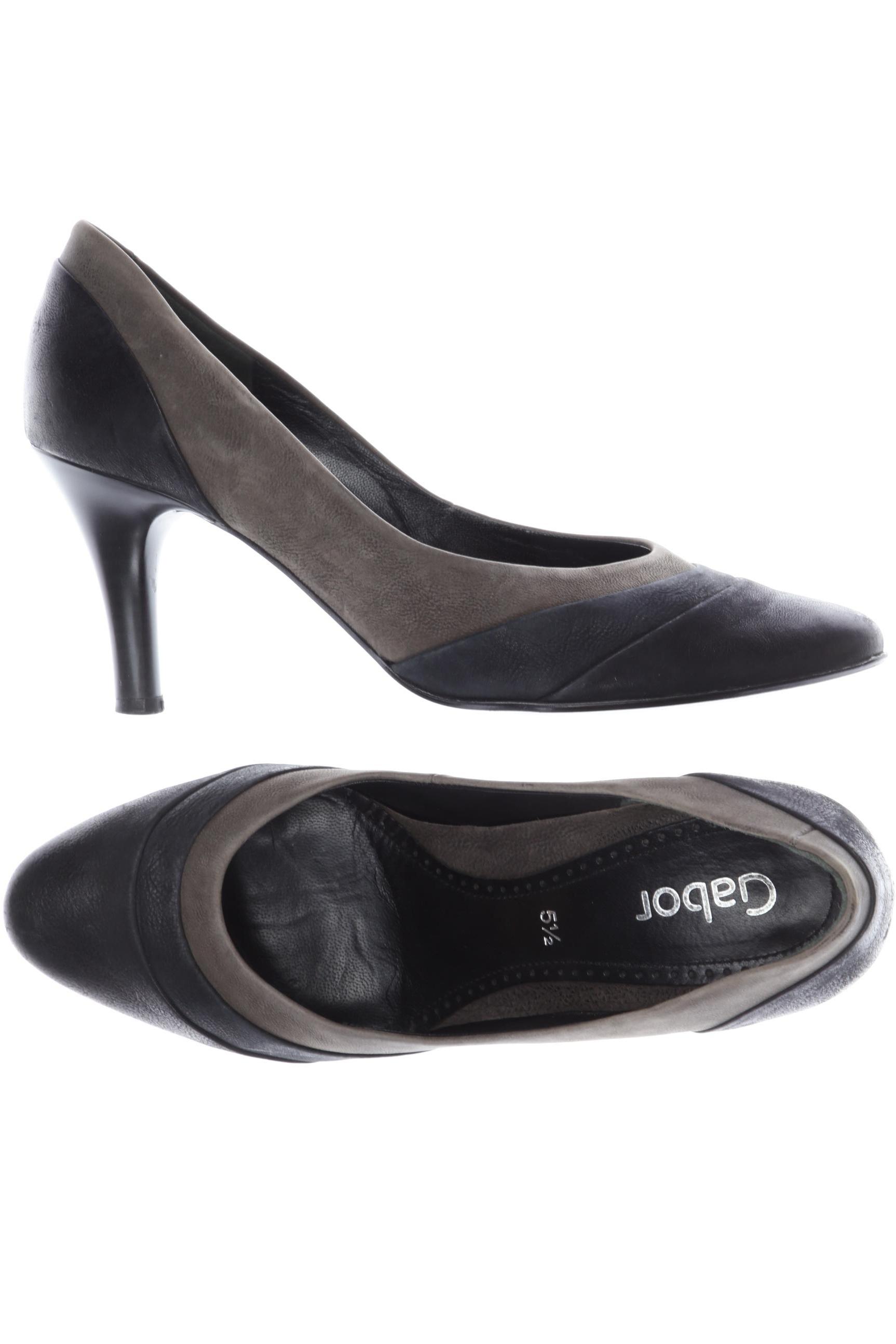 

Gabor Damen Pumps, schwarz, Gr. 5.5