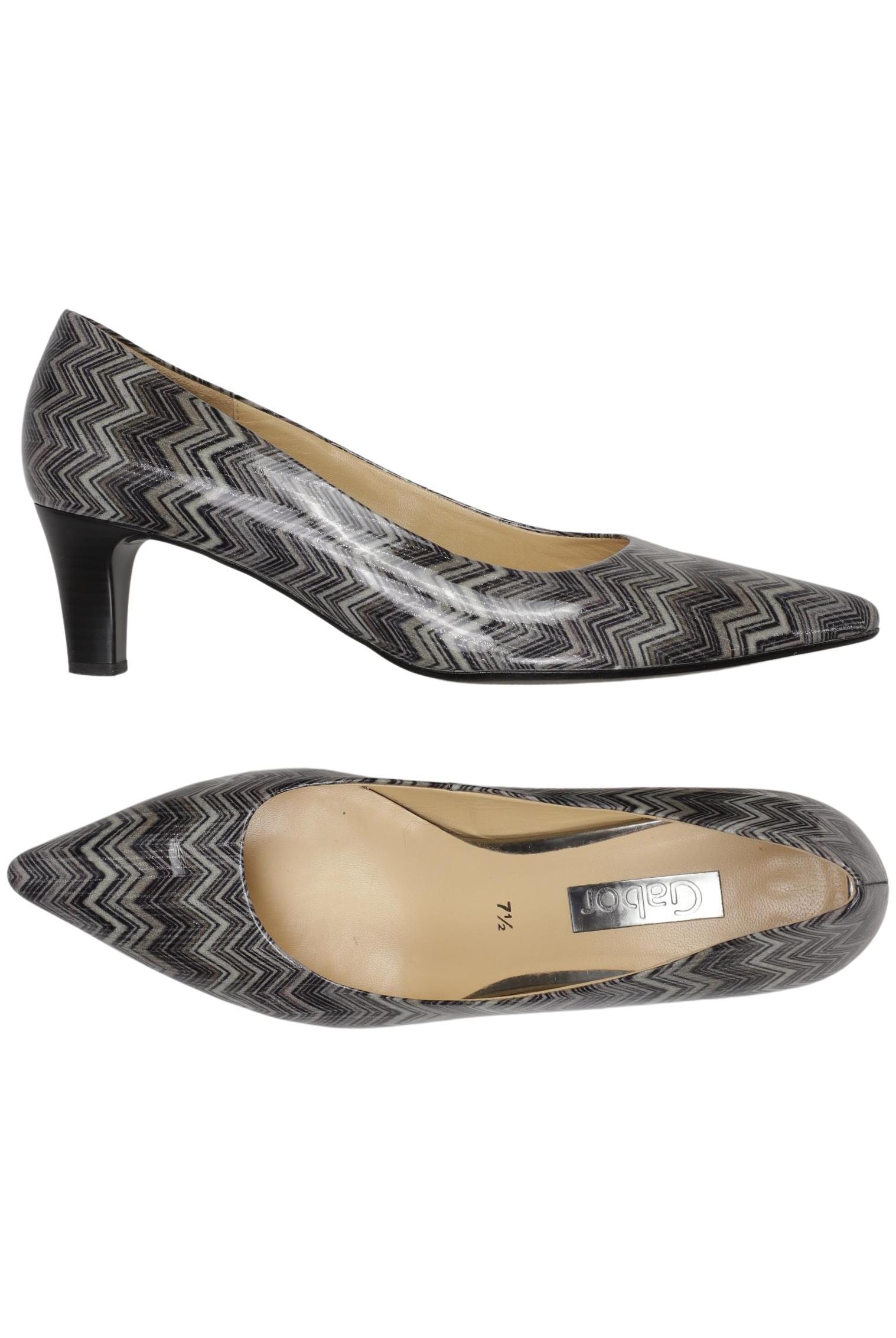 

Gabor Damen Pumps, grau, Gr. 7.5