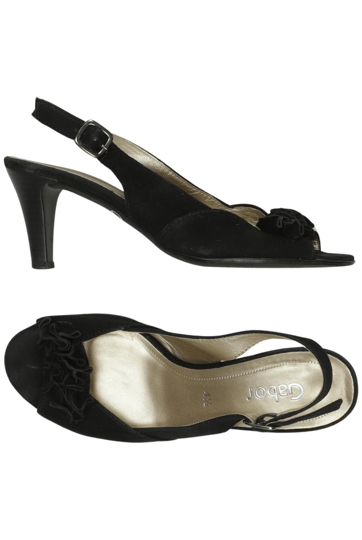 

Gabor Damen Pumps, schwarz, Gr. 4.5