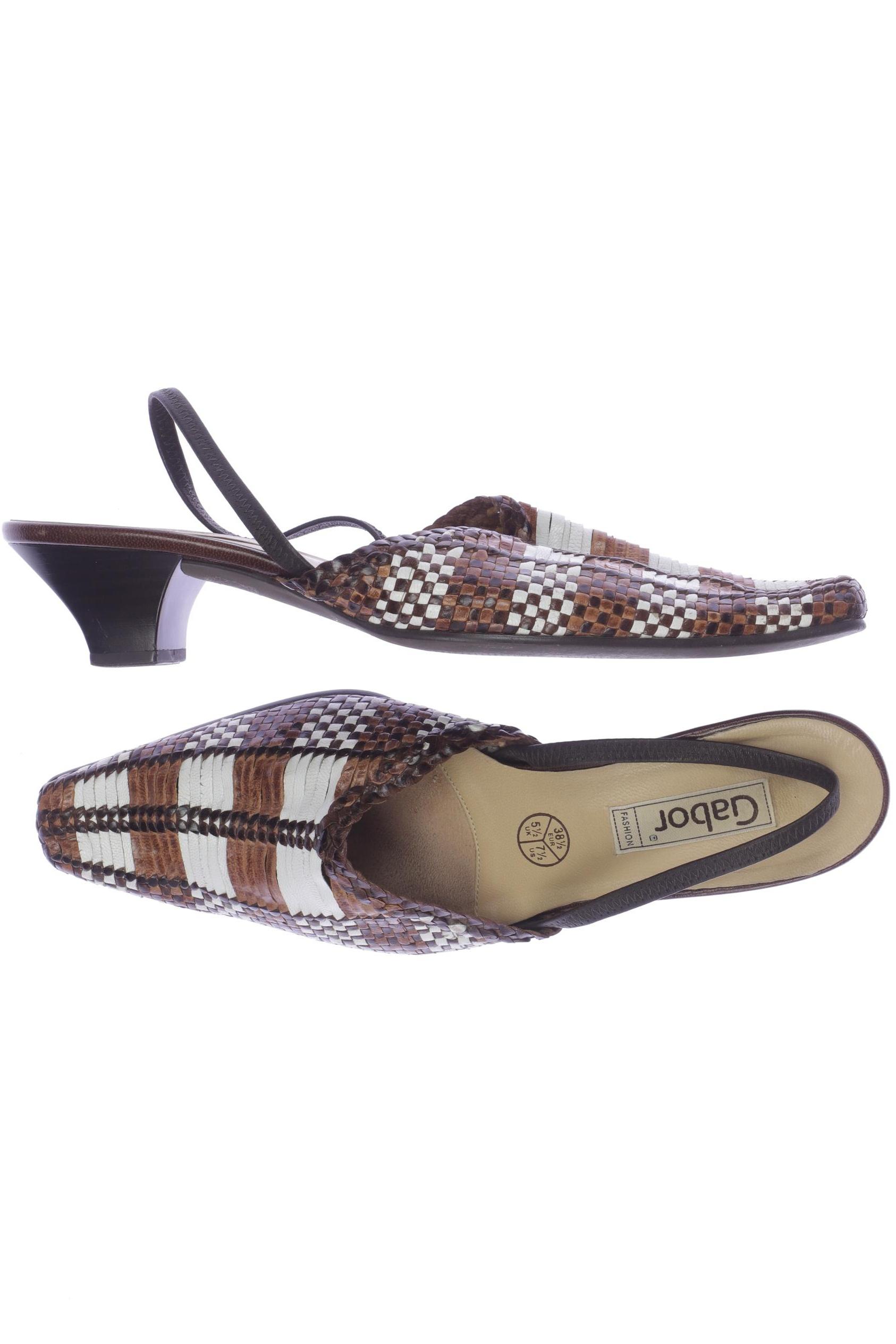 

Gabor Damen Pumps, braun, Gr. 5.5
