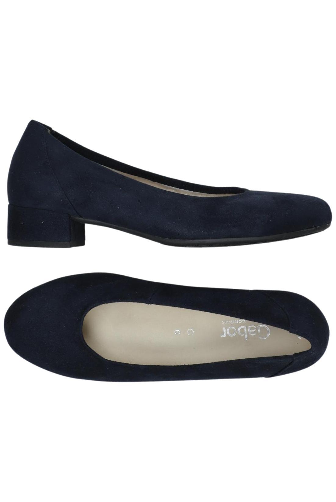 

Gabor Damen Pumps, marineblau, Gr. 6