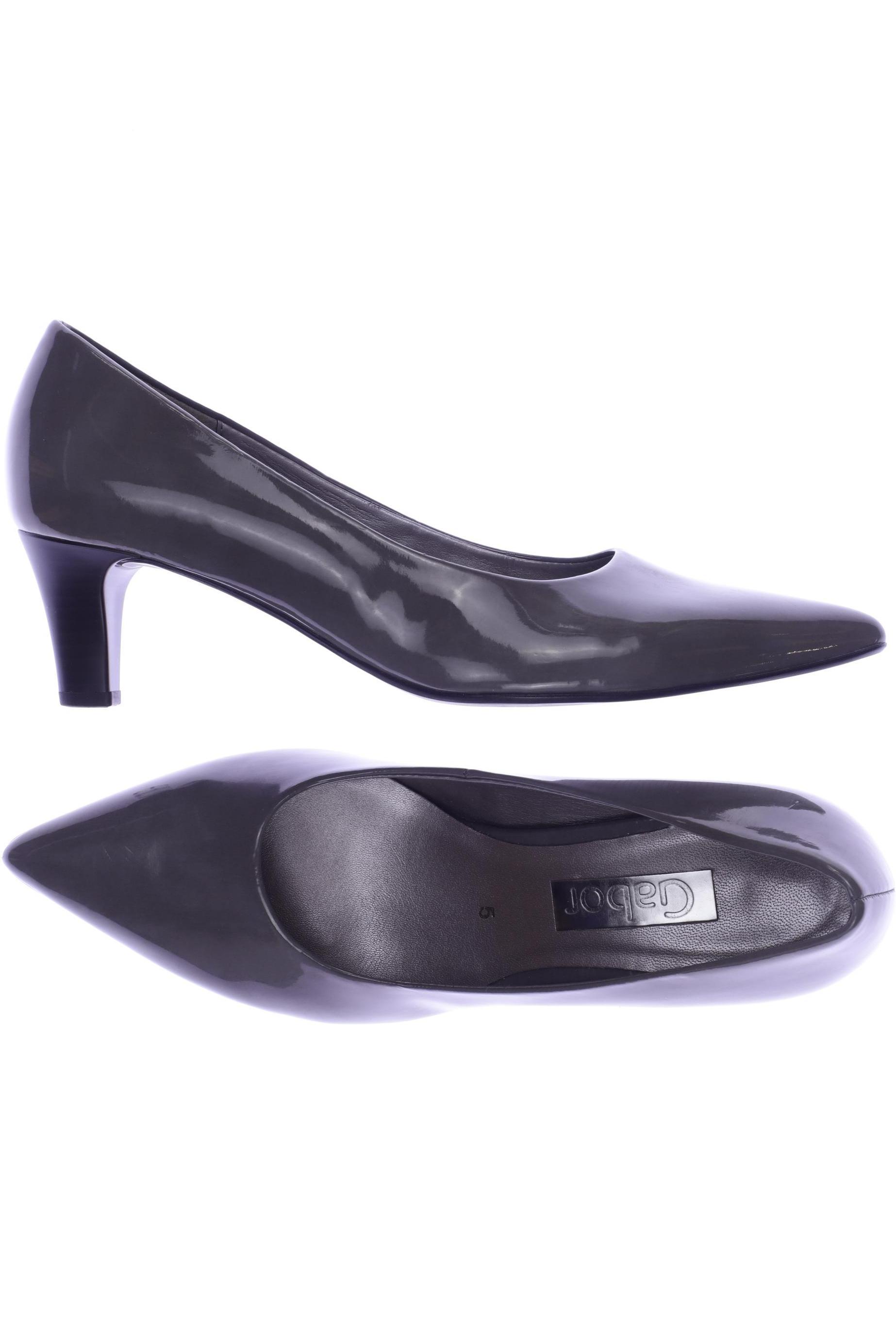 

Gabor Damen Pumps, grau, Gr. 5