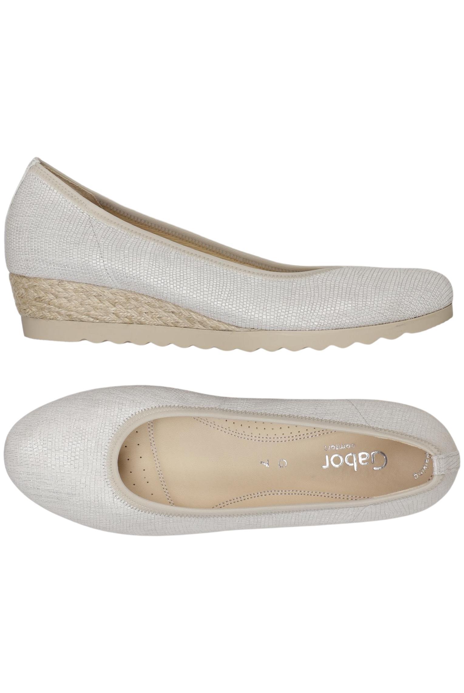 

Gabor Damen Pumps, silber, Gr. 7