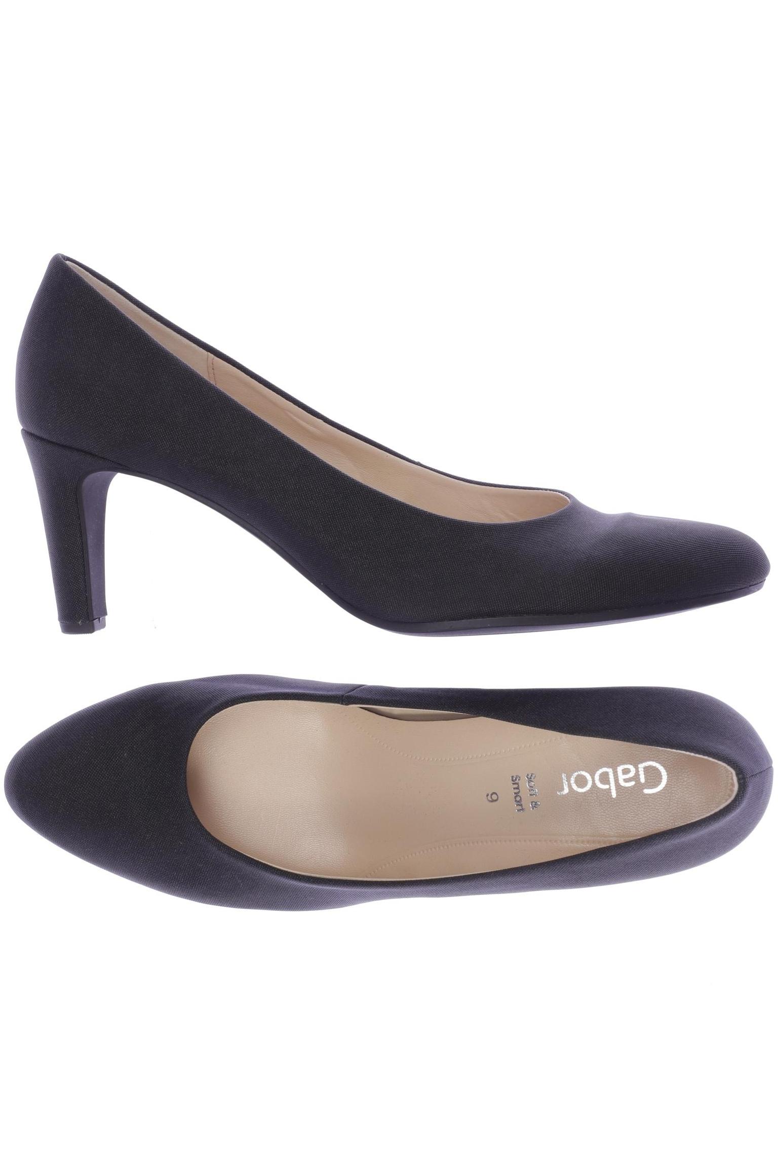 

Gabor Damen Pumps, schwarz, Gr. 9
