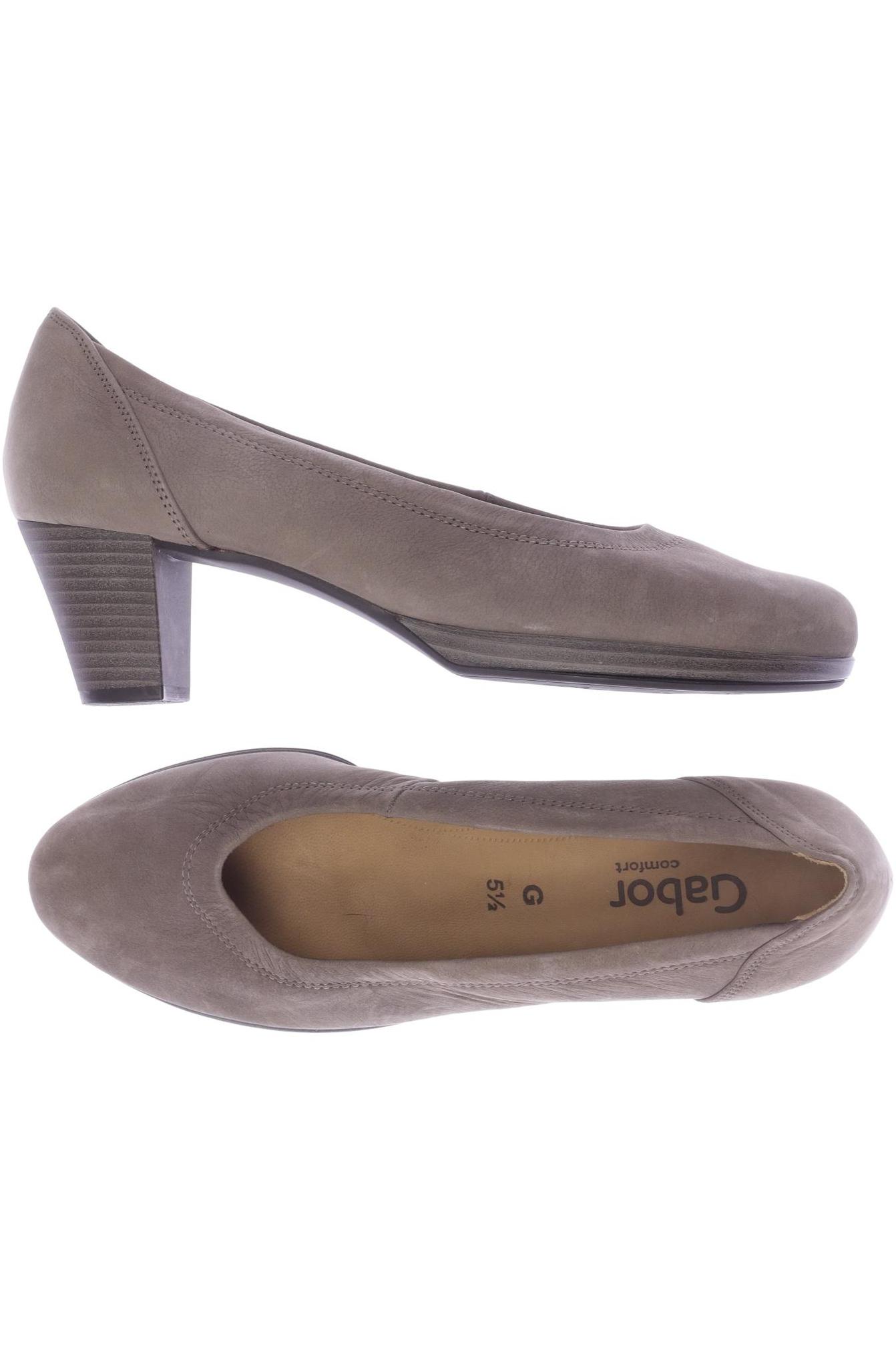 

Gabor Damen Pumps, braun, Gr. 5.5