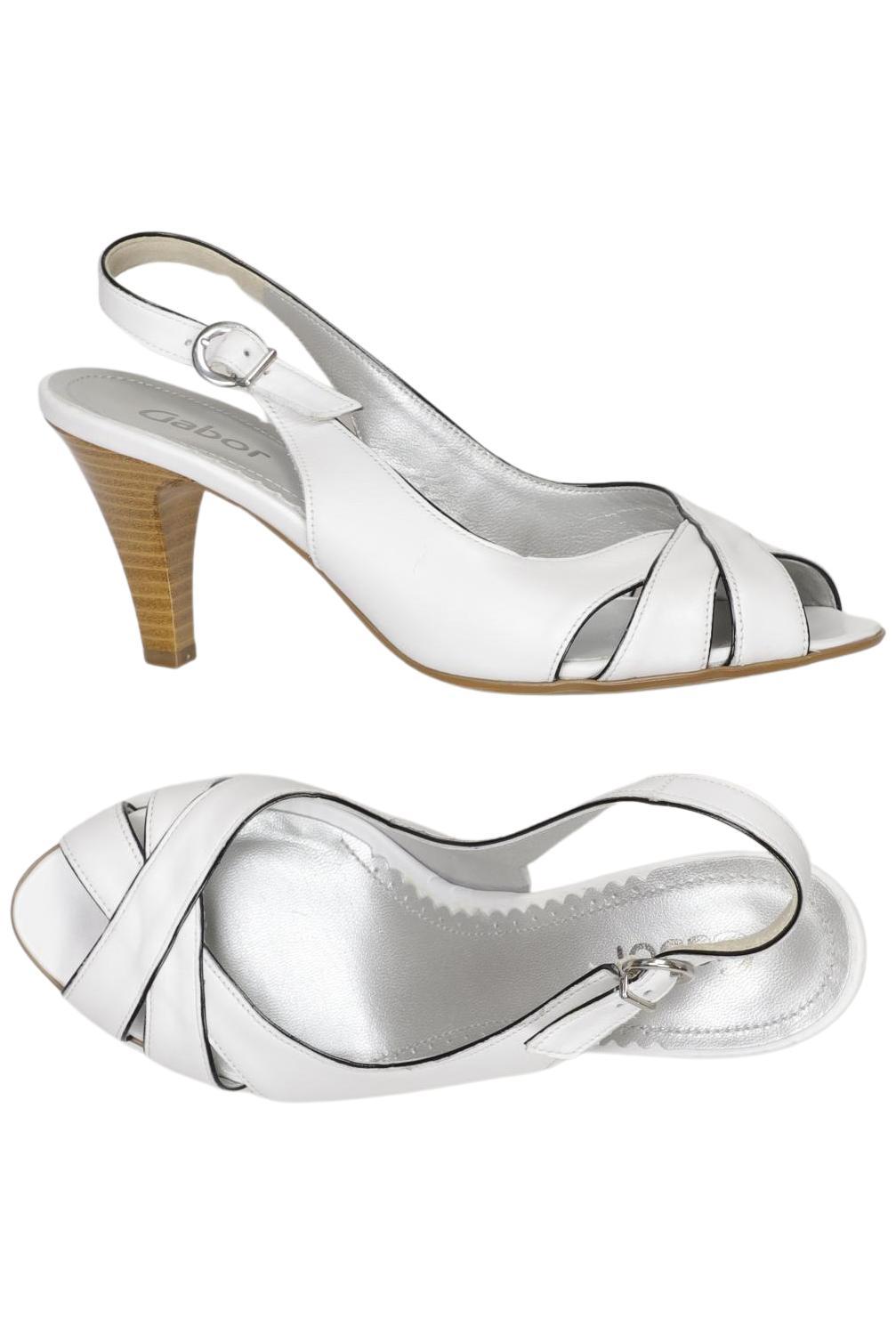 

Gabor Damen Pumps, weiß, Gr. 3.5