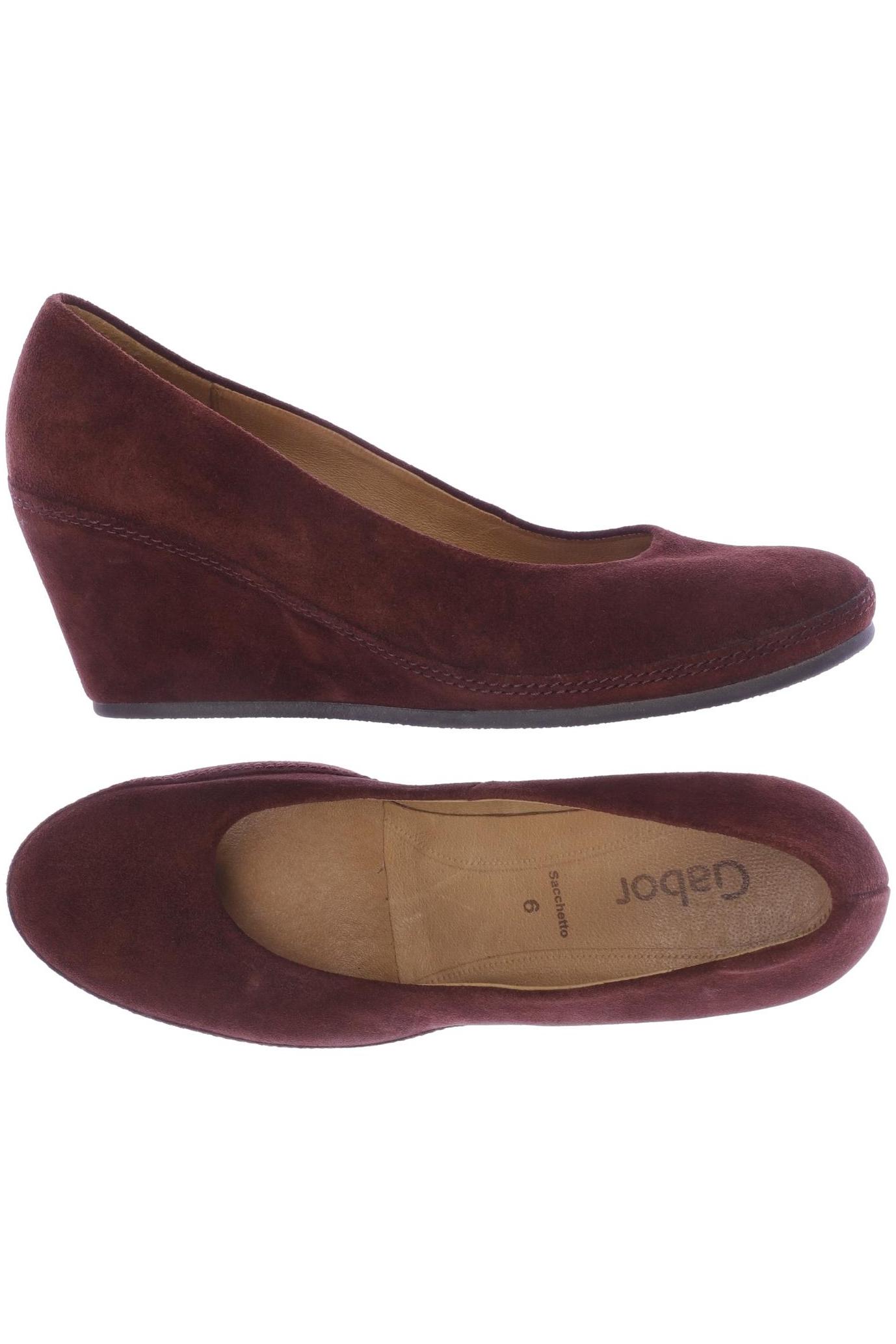 

Gabor Damen Pumps, braun, Gr. 6