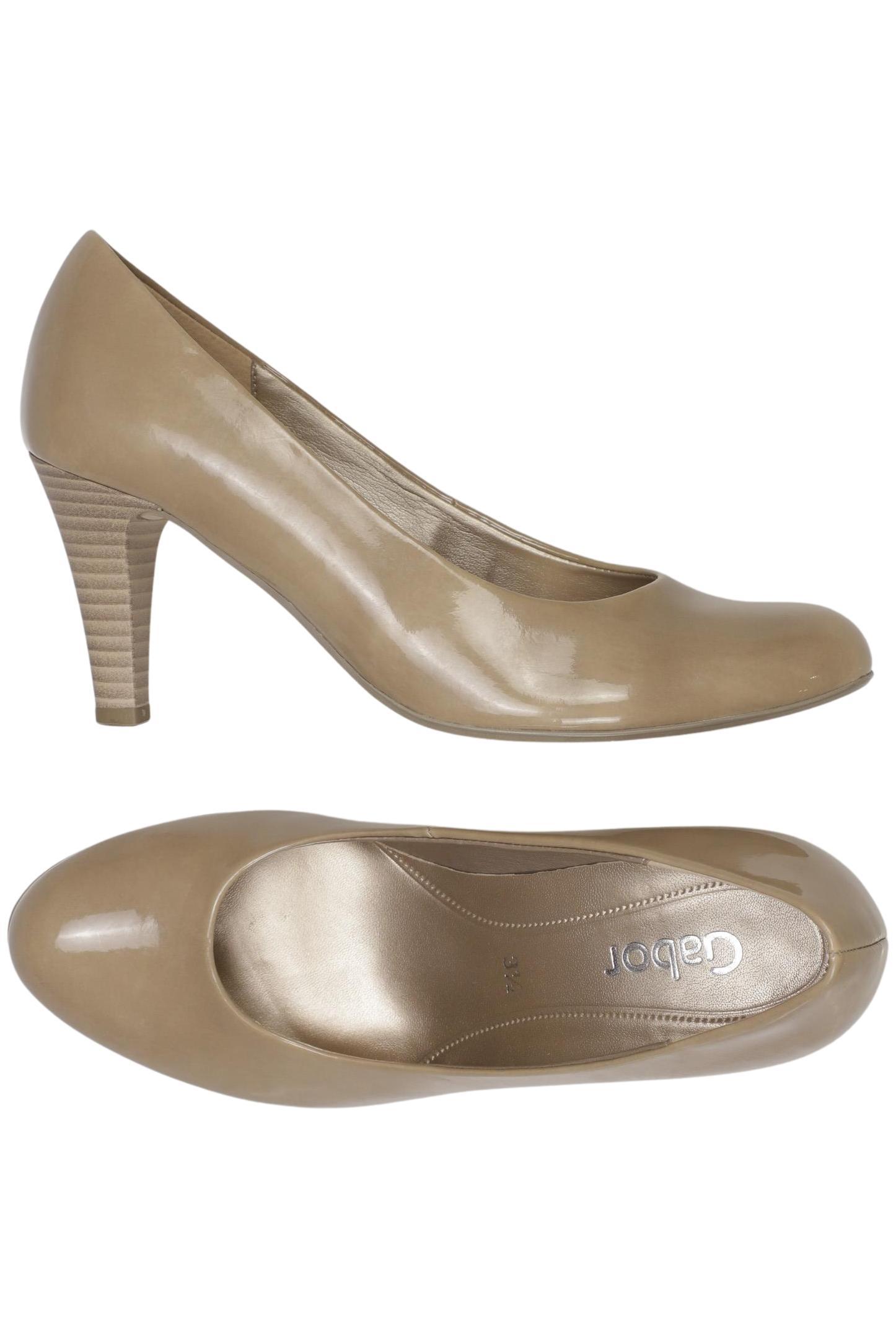 

Gabor Damen Pumps, beige, Gr. 3.5