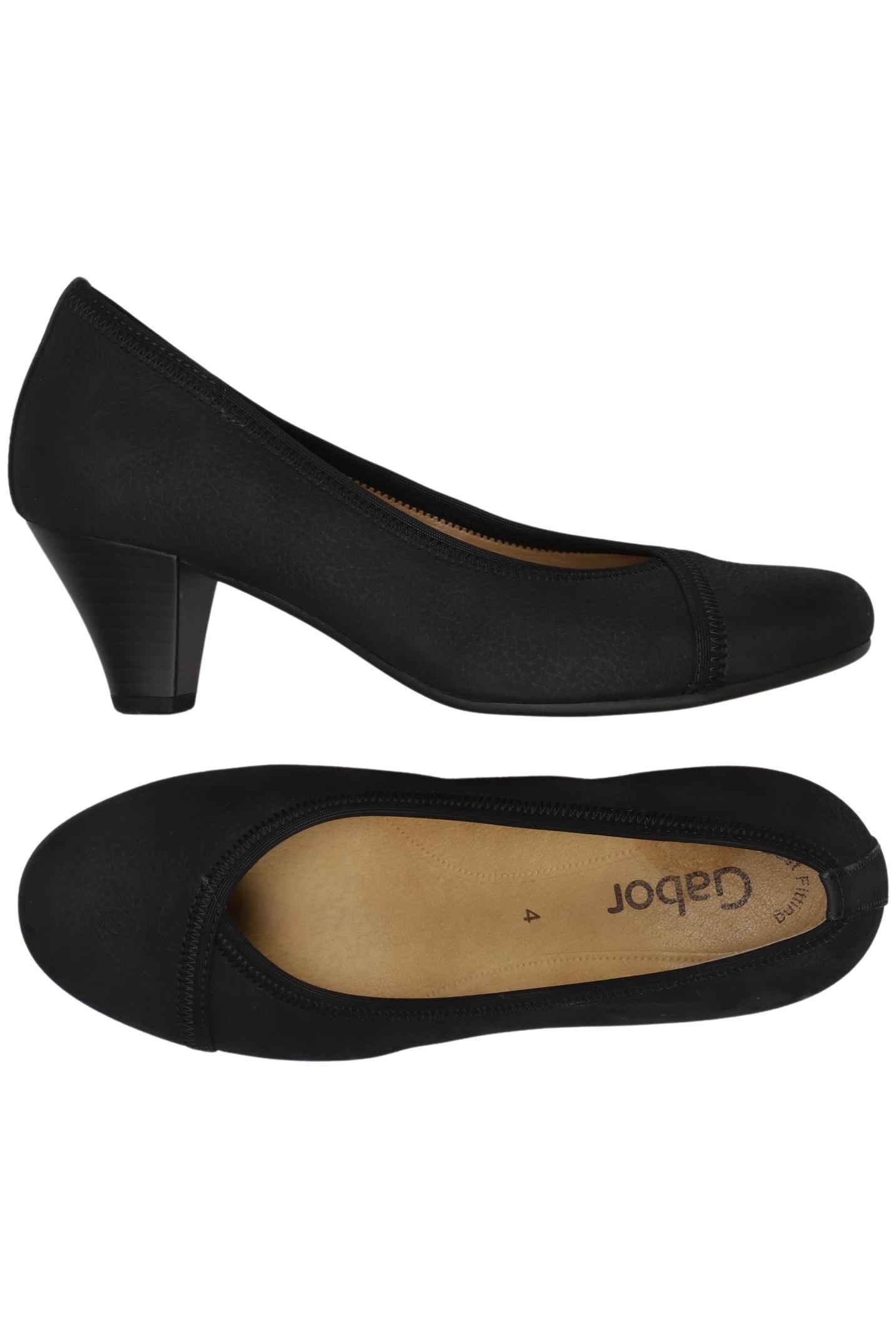 

Gabor Damen Pumps, schwarz, Gr. 4