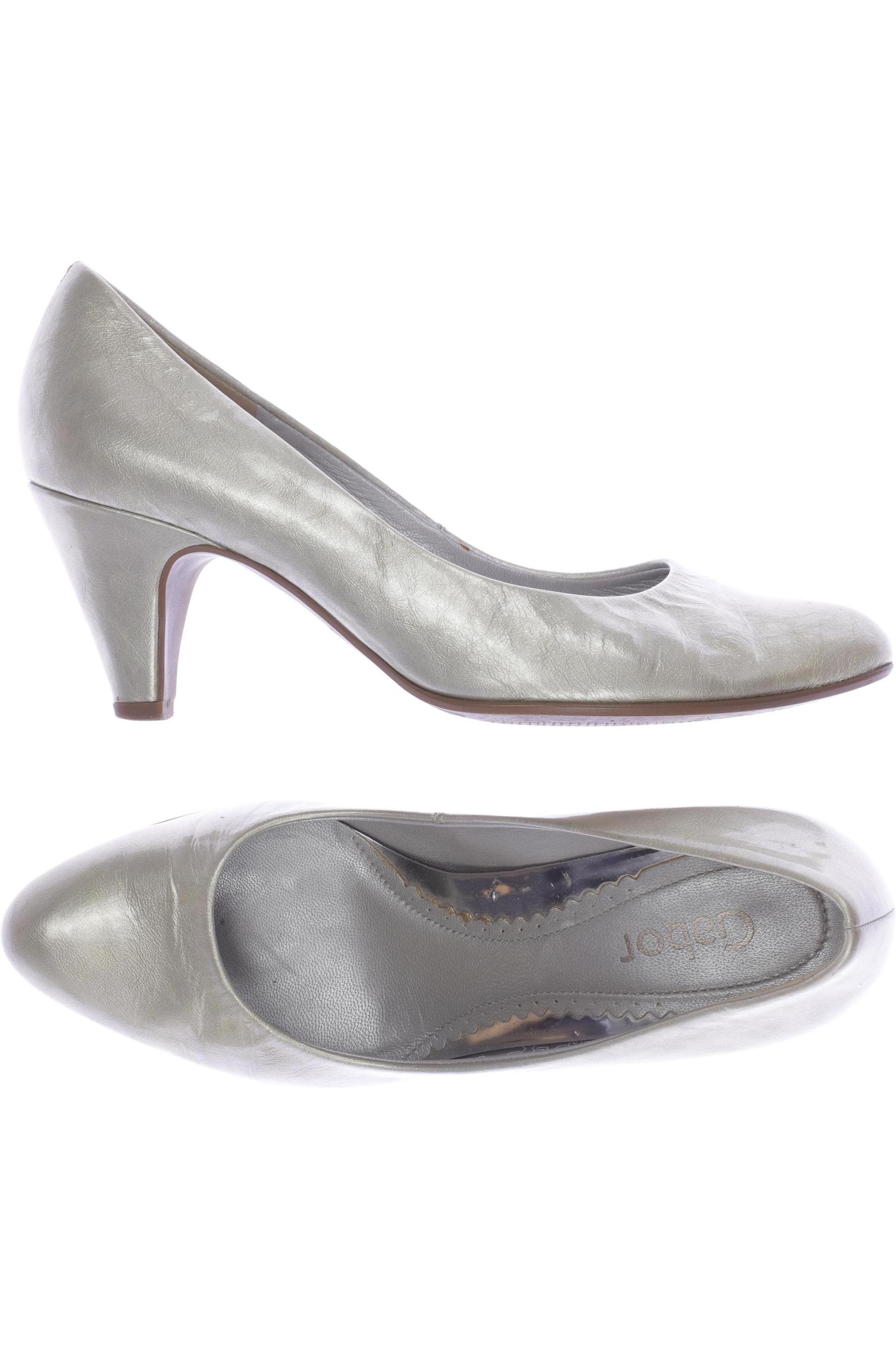 

Gabor Damen Pumps, beige, Gr. 4.5