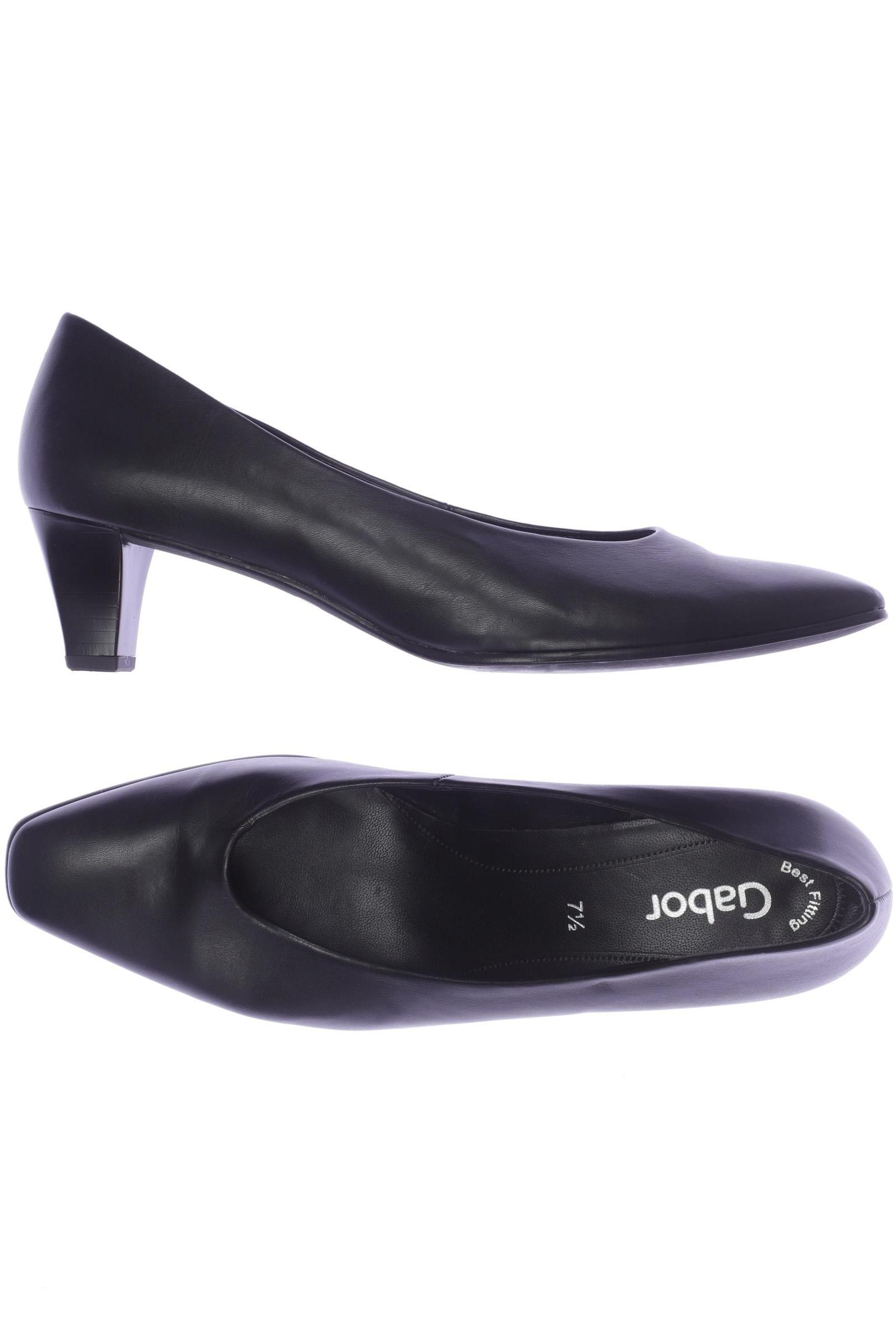 

Gabor Damen Pumps, schwarz, Gr. 7.5