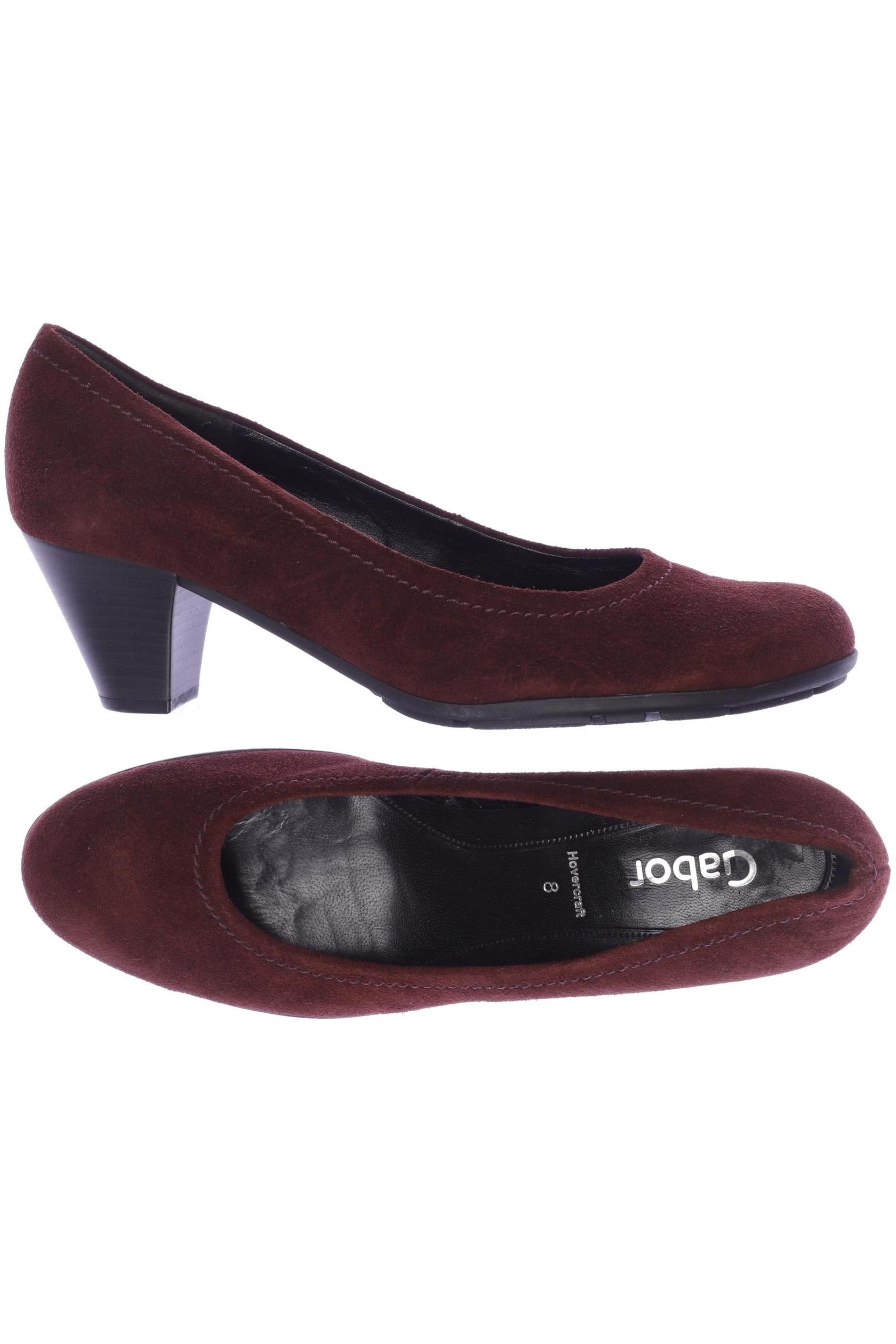 

Gabor Damen Pumps, bordeaux, Gr. 8