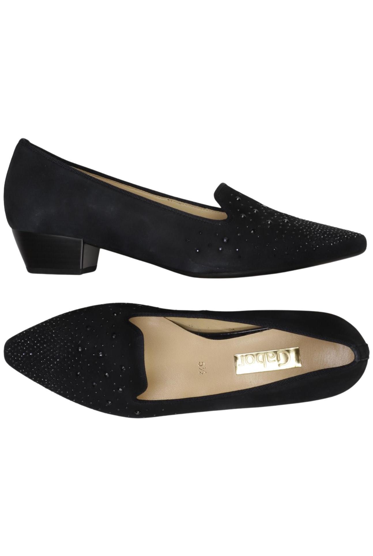 

Gabor Damen Pumps, marineblau, Gr. 5.5