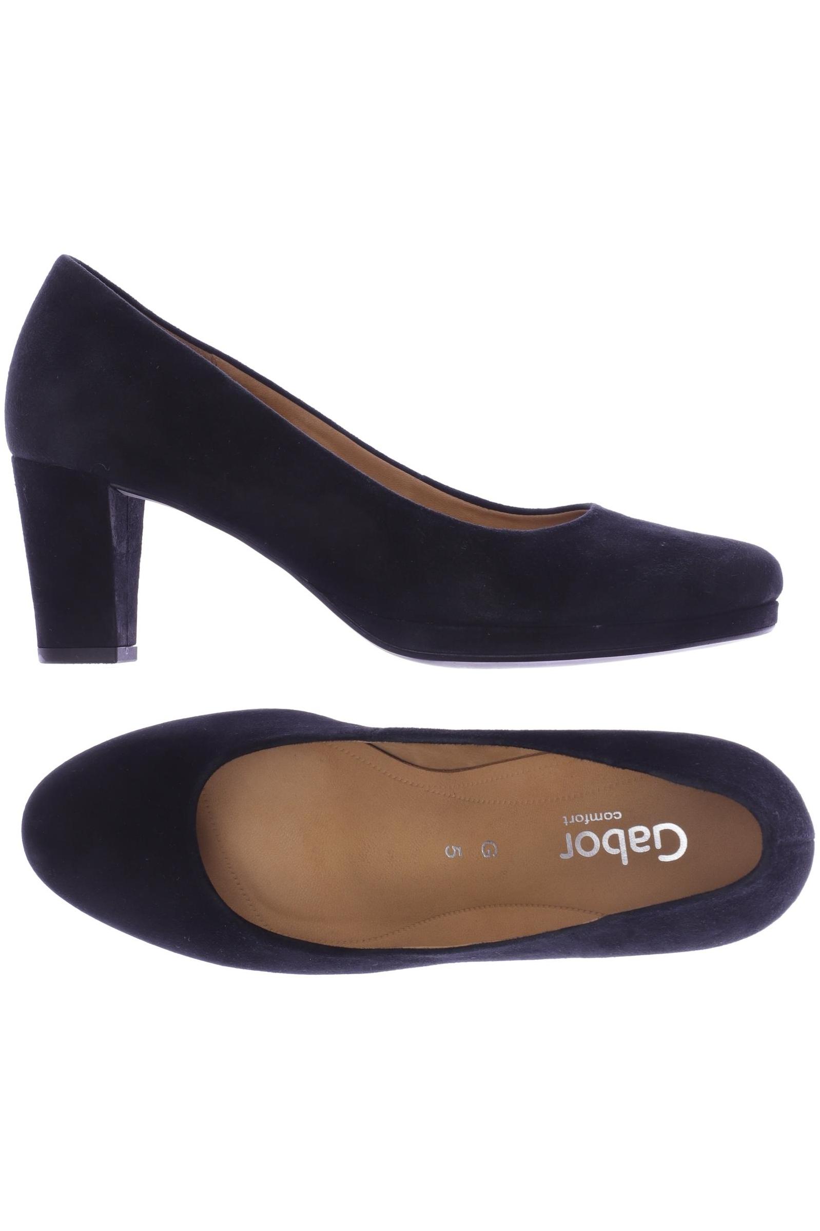 

Gabor Damen Pumps, schwarz, Gr. 5