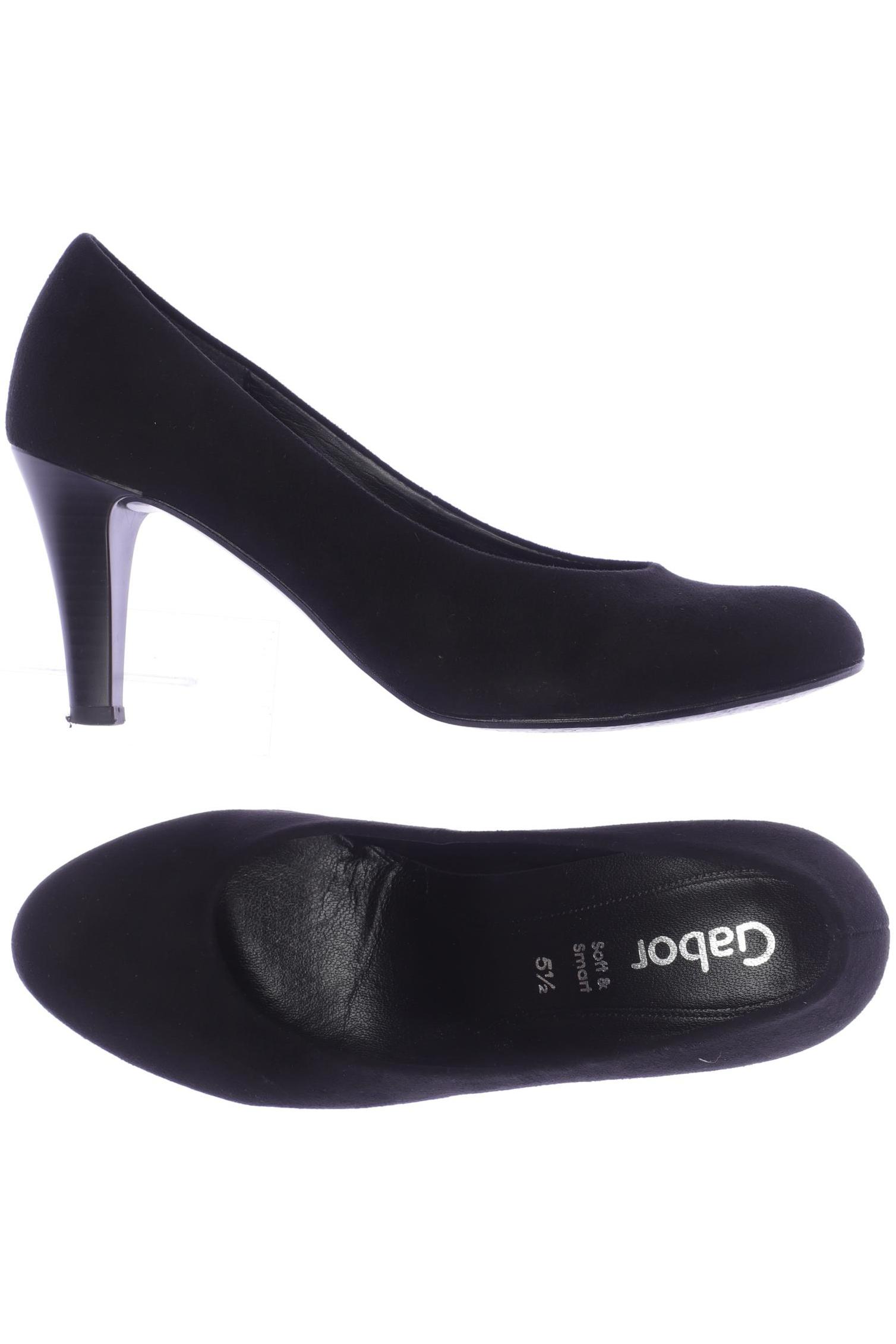 

Gabor Damen Pumps, schwarz, Gr. 5.5