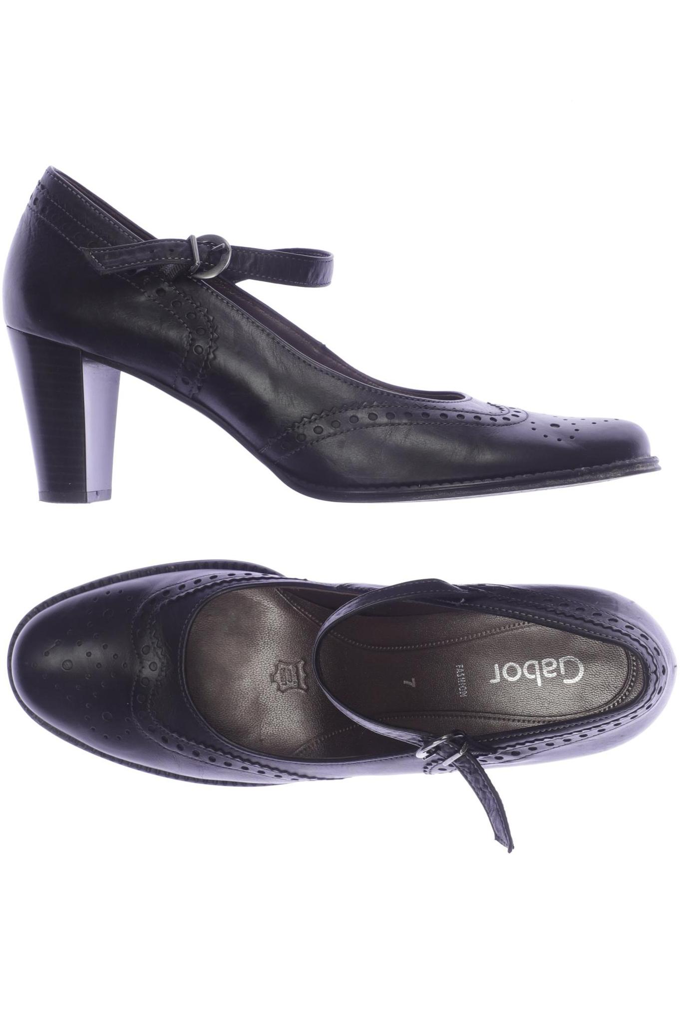 

Gabor Damen Pumps, schwarz, Gr. 7