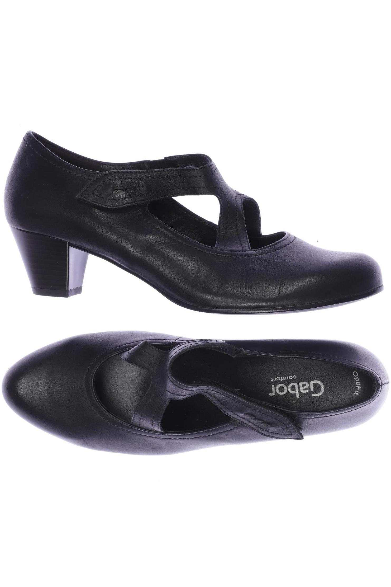 

Gabor Damen Pumps, schwarz, Gr. 8