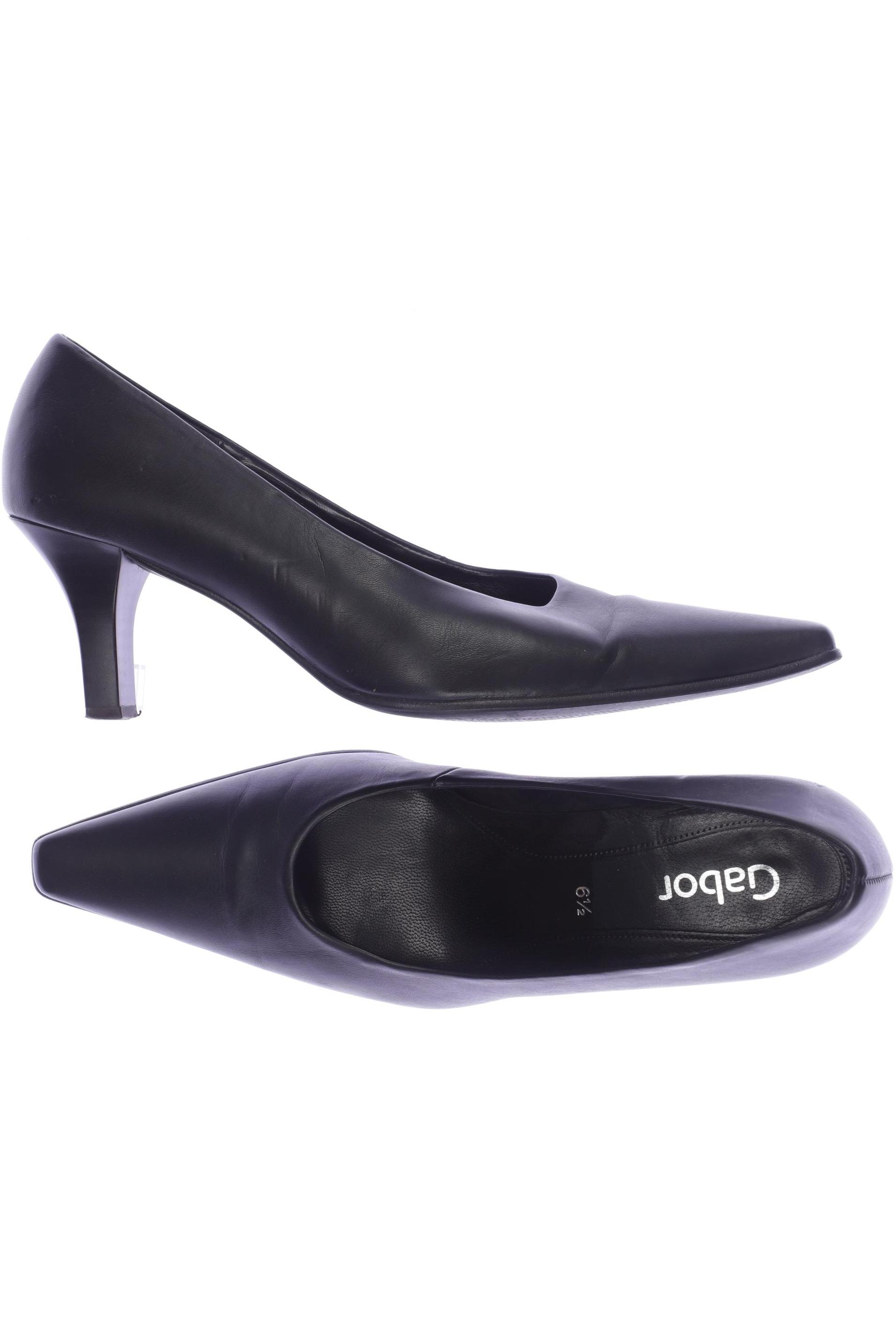 

Gabor Damen Pumps, schwarz, Gr. 6.5