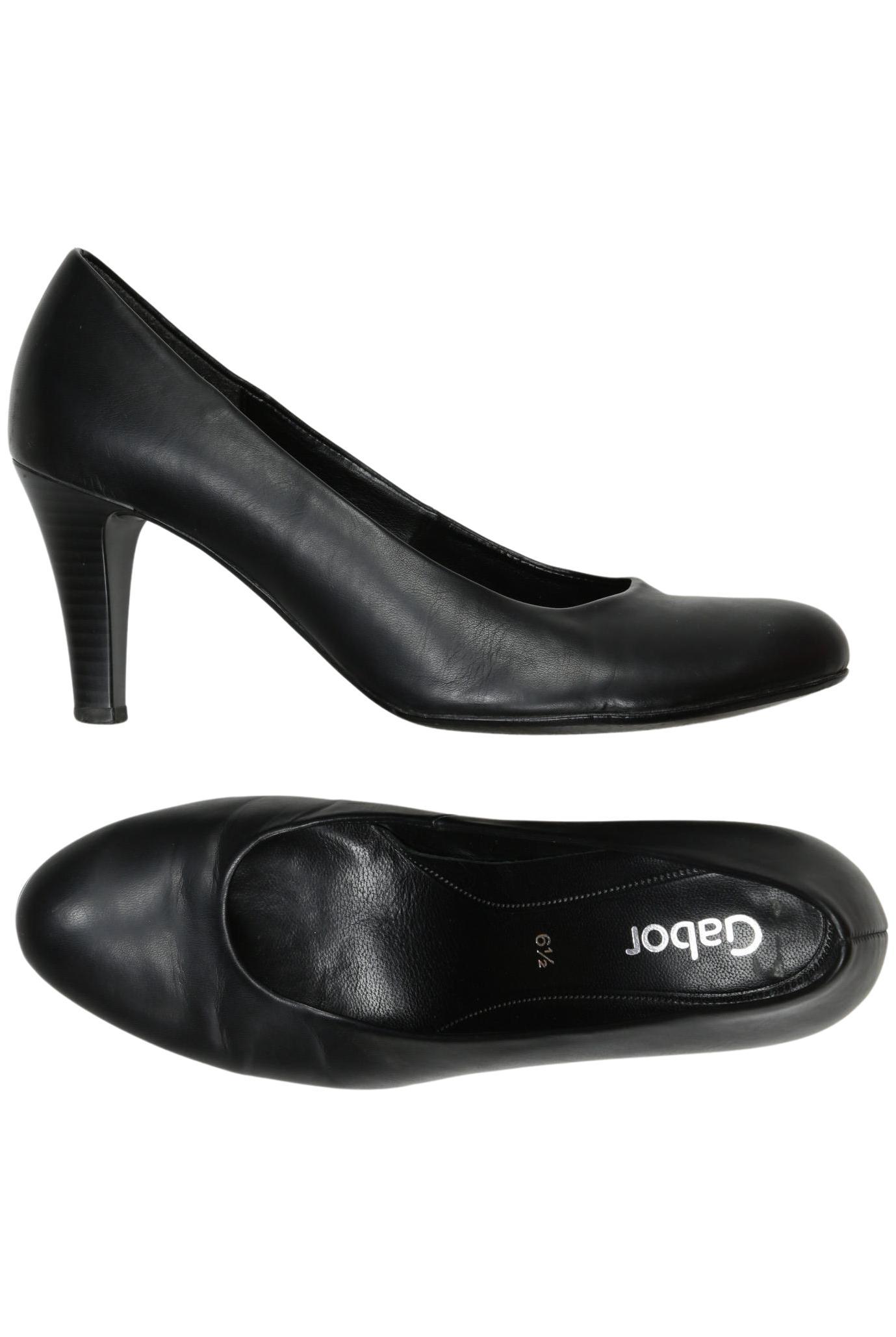 

Gabor Damen Pumps, schwarz, Gr. 6.5