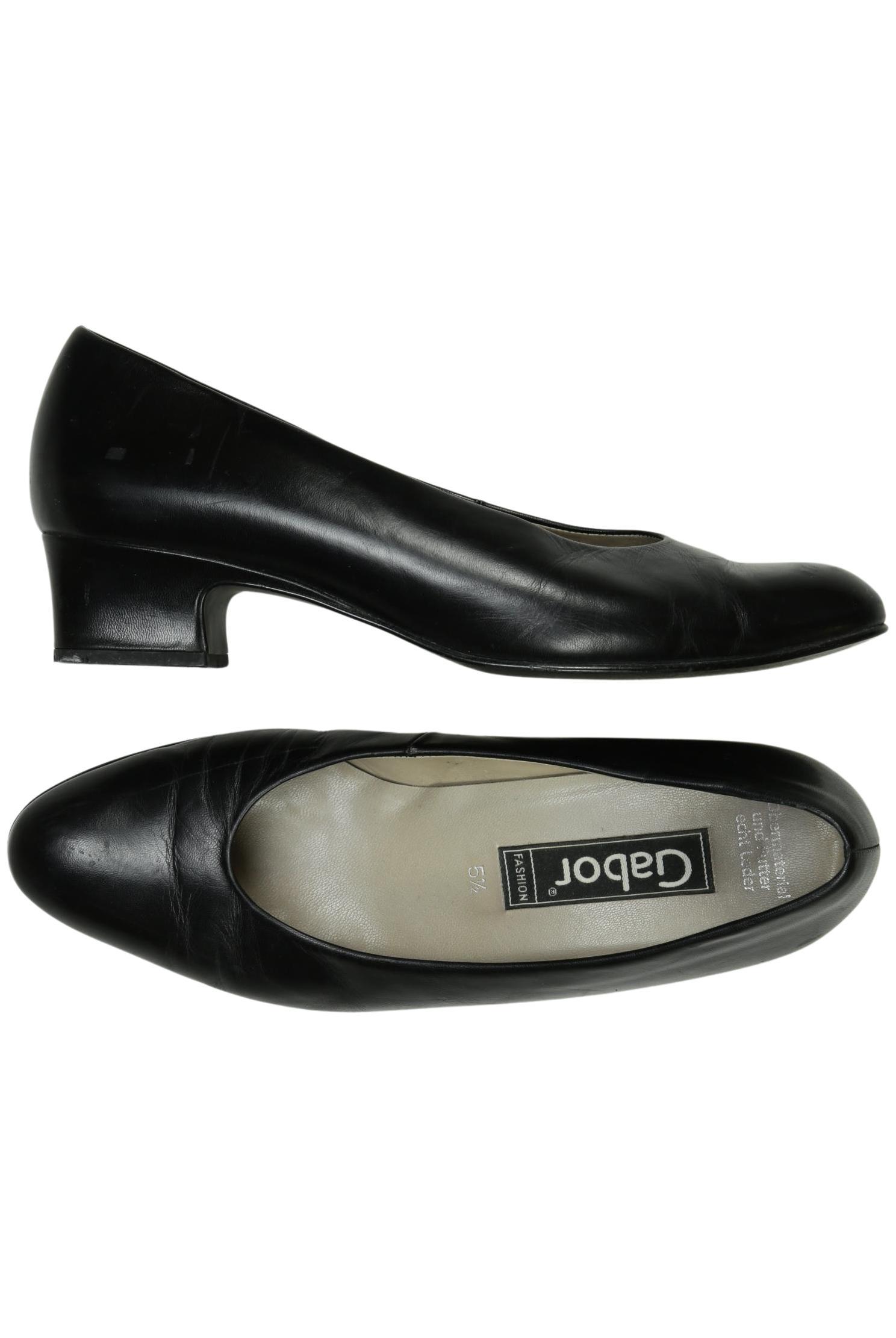 

Gabor Damen Pumps, schwarz, Gr. 5.5