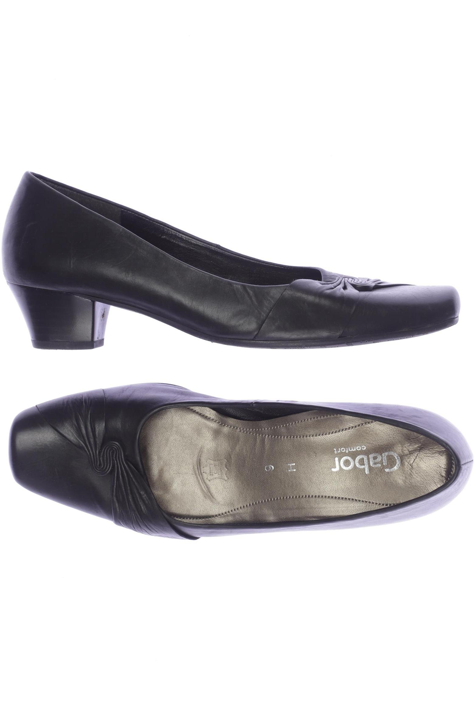 

Gabor Damen Pumps, schwarz, Gr. 6