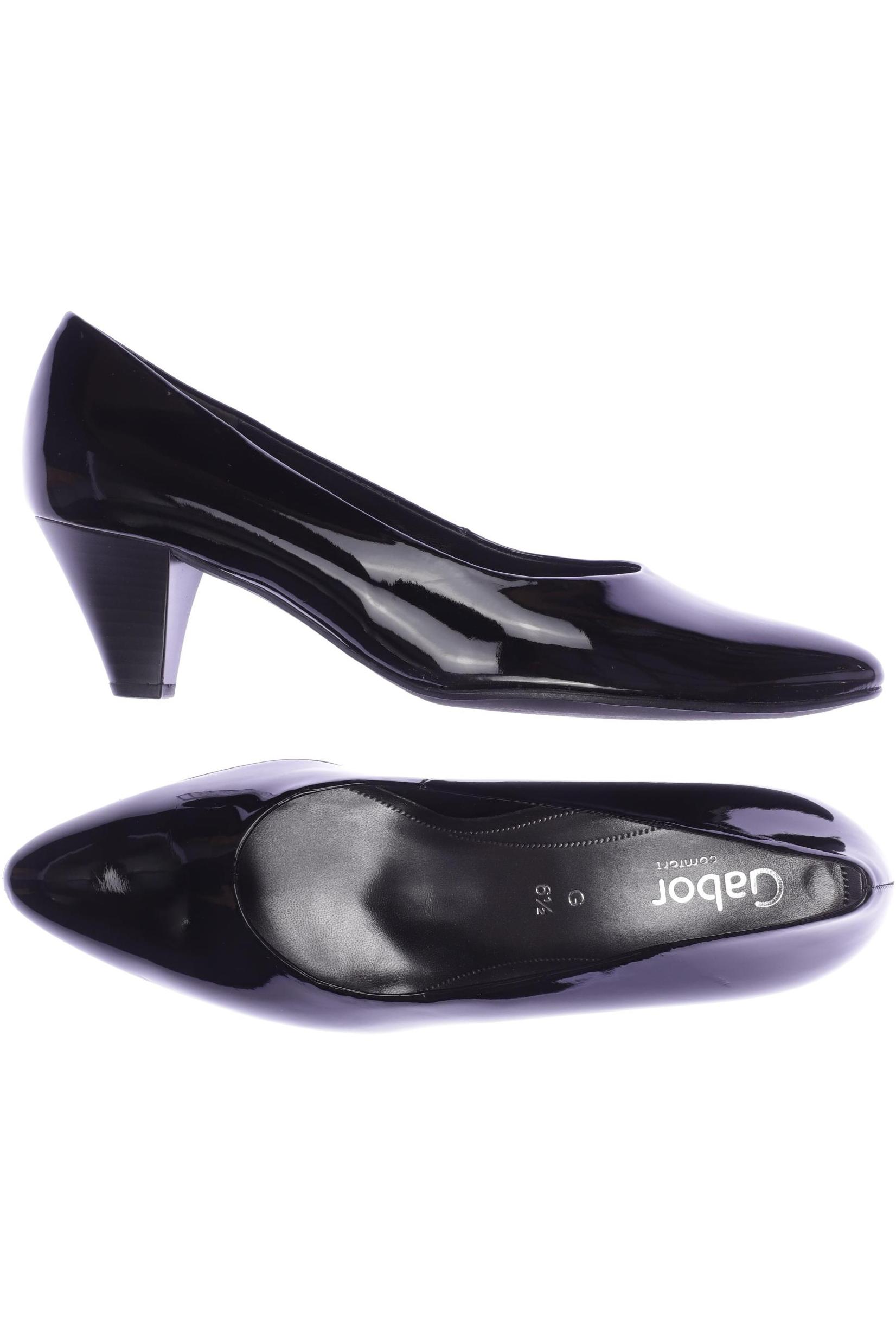 

Gabor Damen Pumps, schwarz, Gr. 6.5