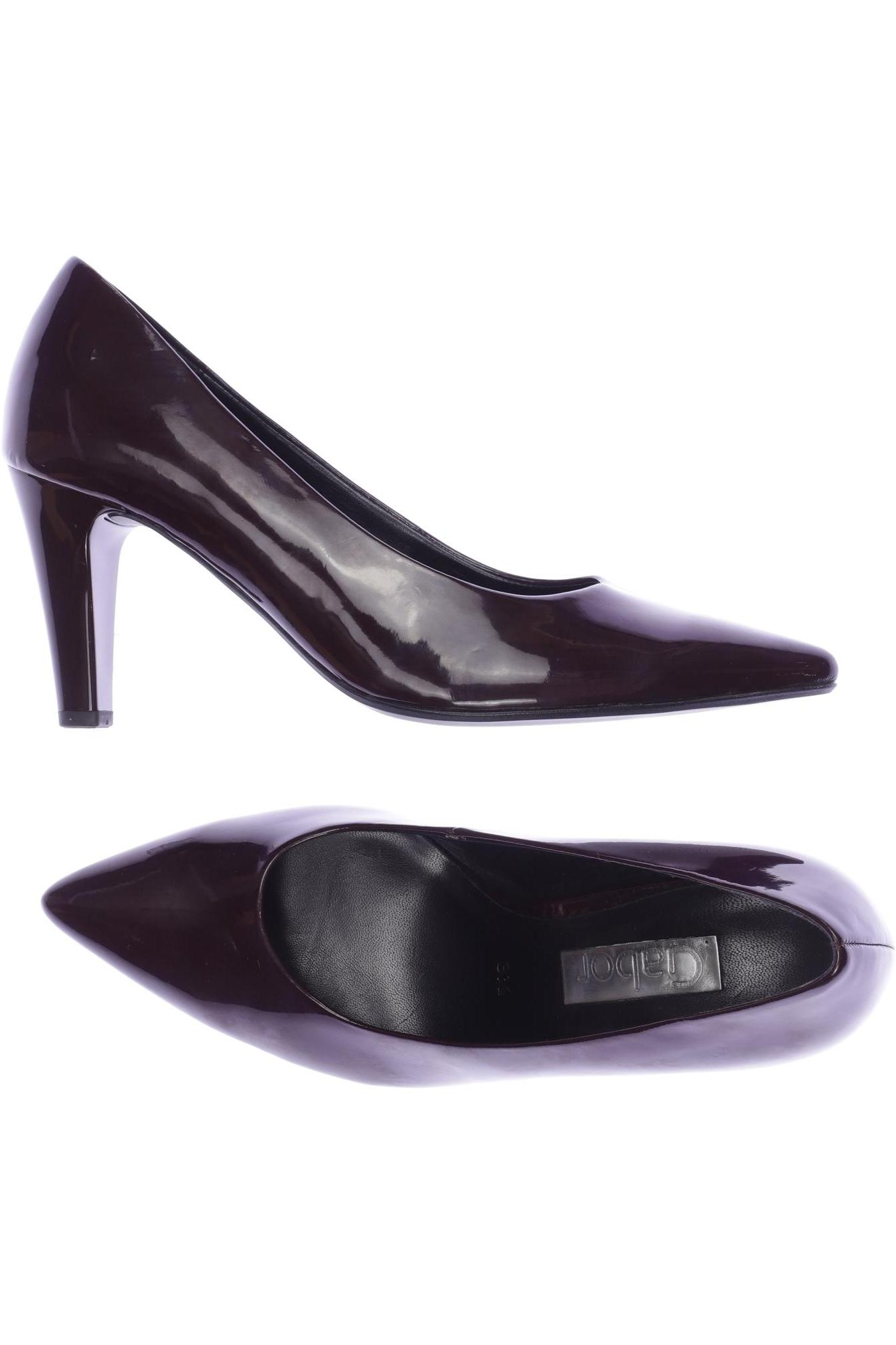 

Gabor Damen Pumps, bordeaux, Gr. 3.5