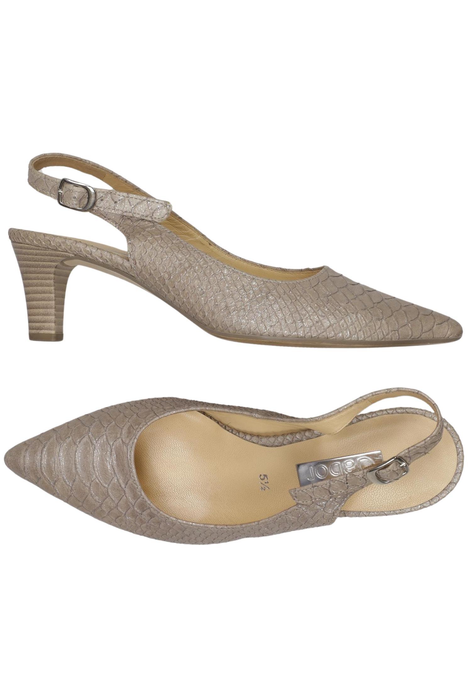 

Gabor Damen Pumps, beige, Gr. 5.5