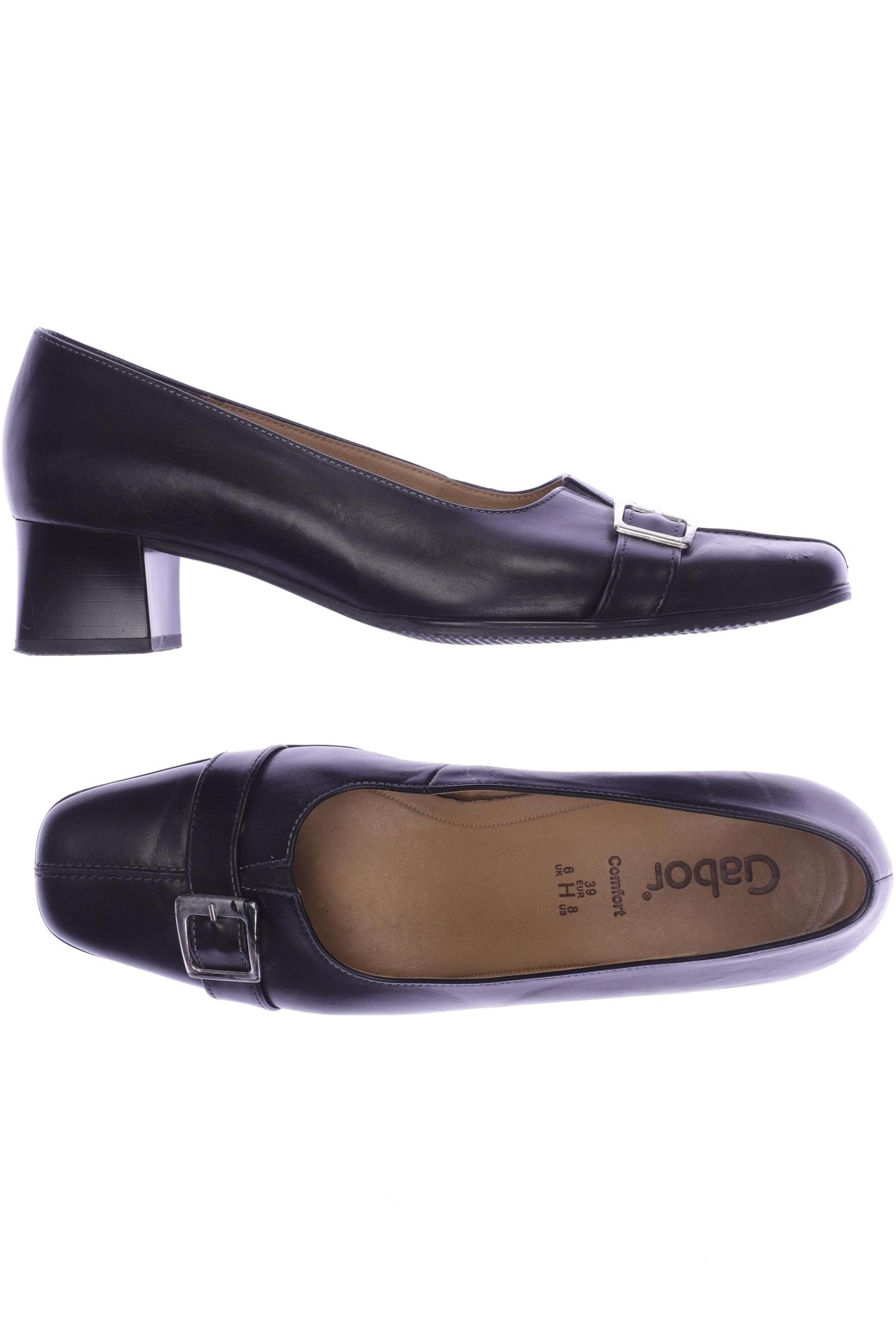 

Gabor Damen Pumps, schwarz, Gr. 6