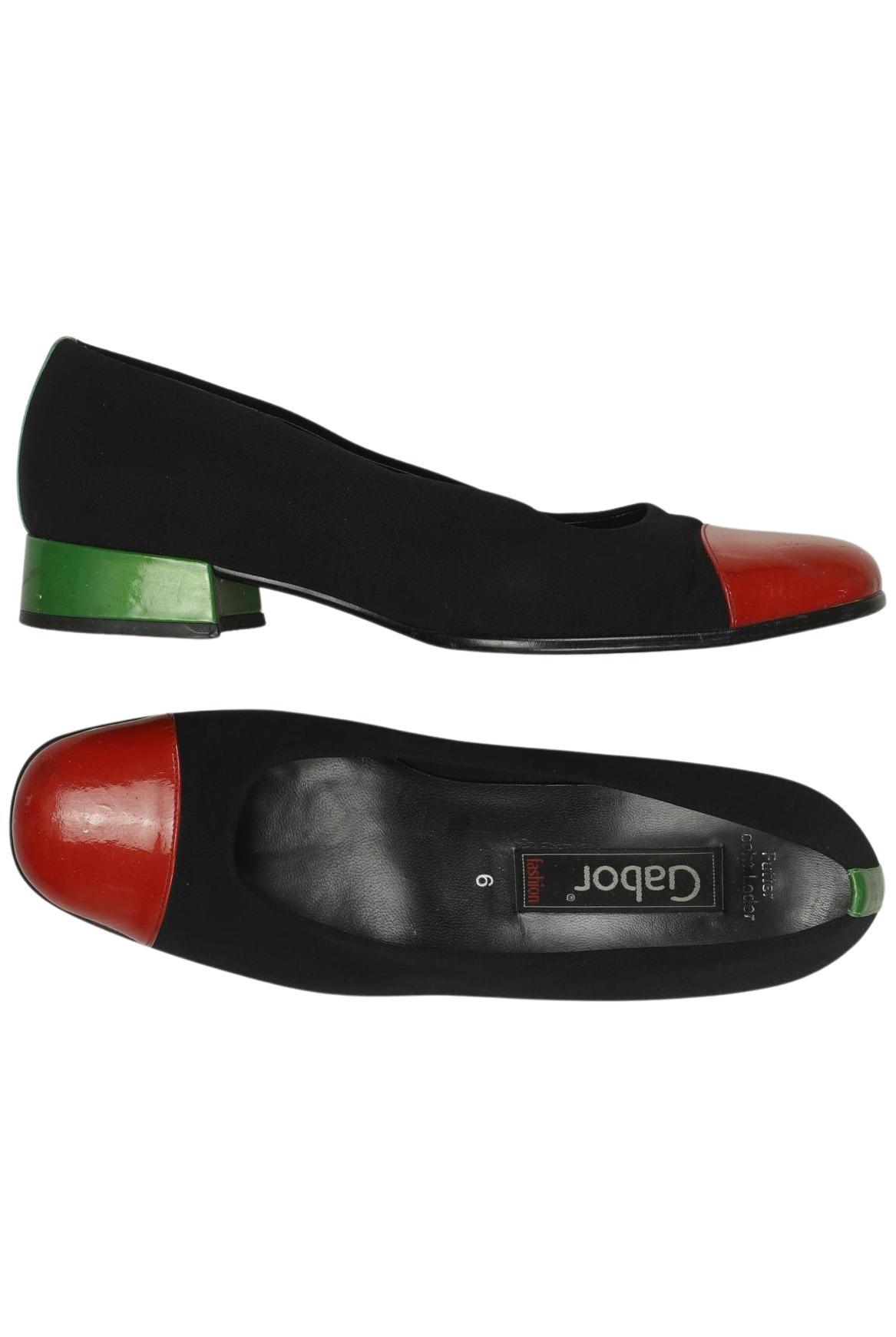 

Gabor Damen Pumps, schwarz, Gr. 6