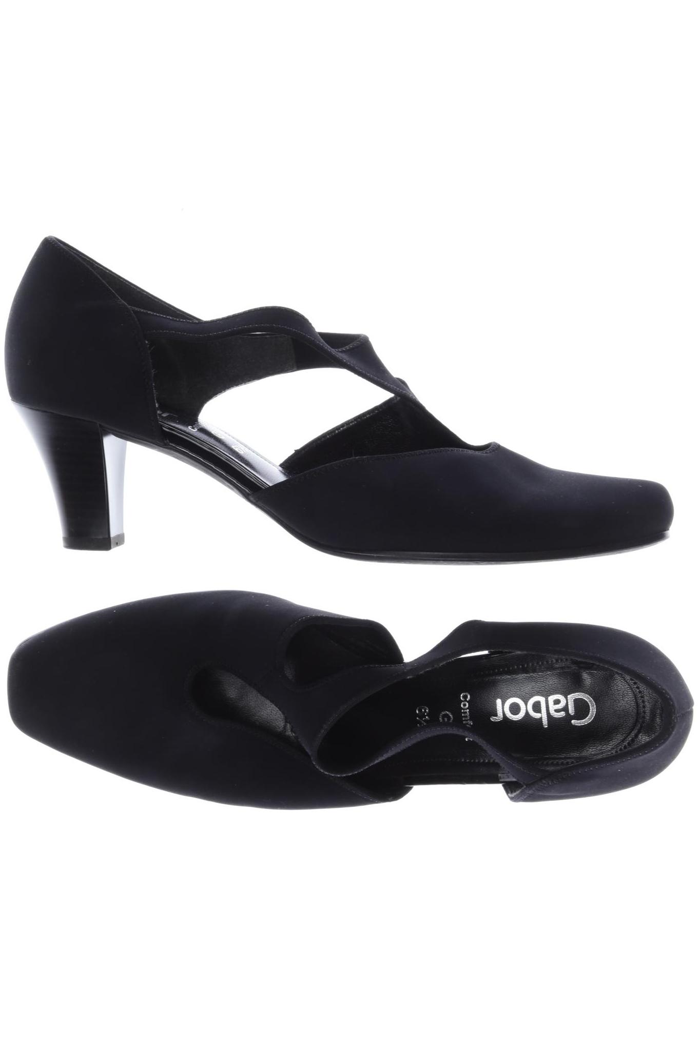 

Gabor Damen Pumps, schwarz, Gr. 6.5