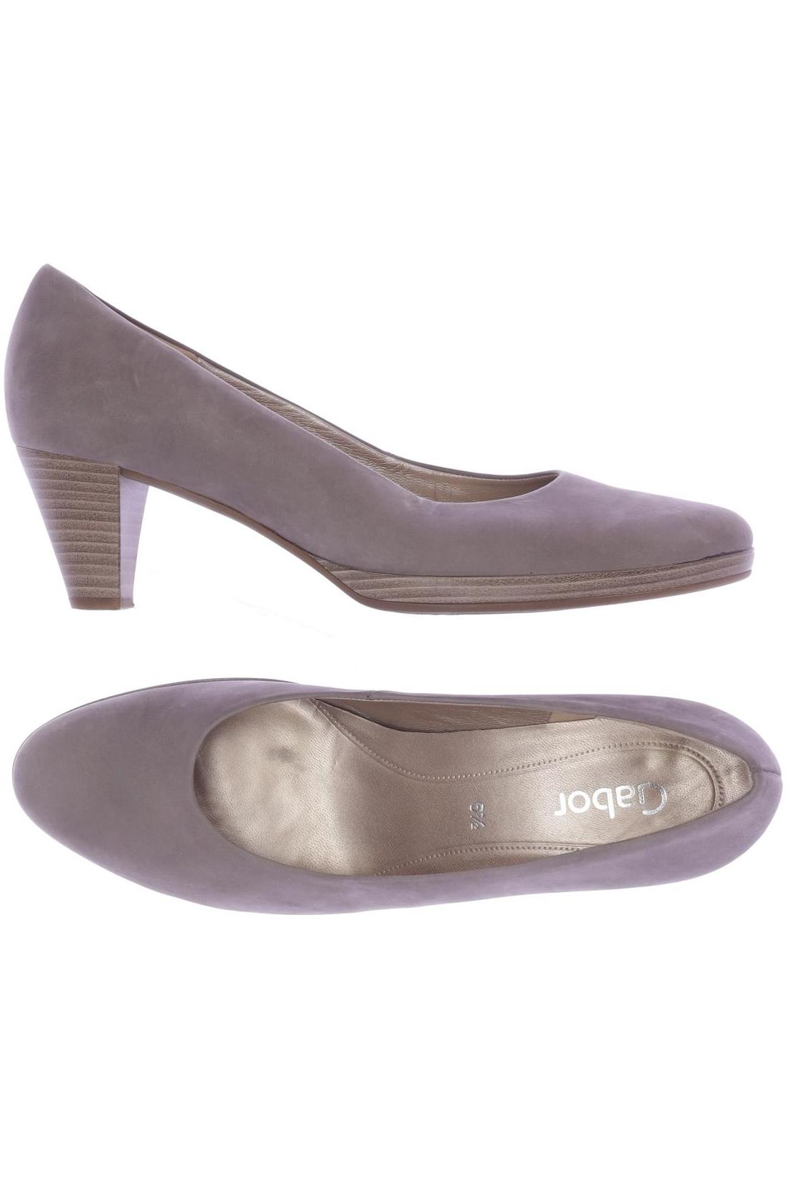 

Gabor Damen Pumps, grau, Gr. 6.5