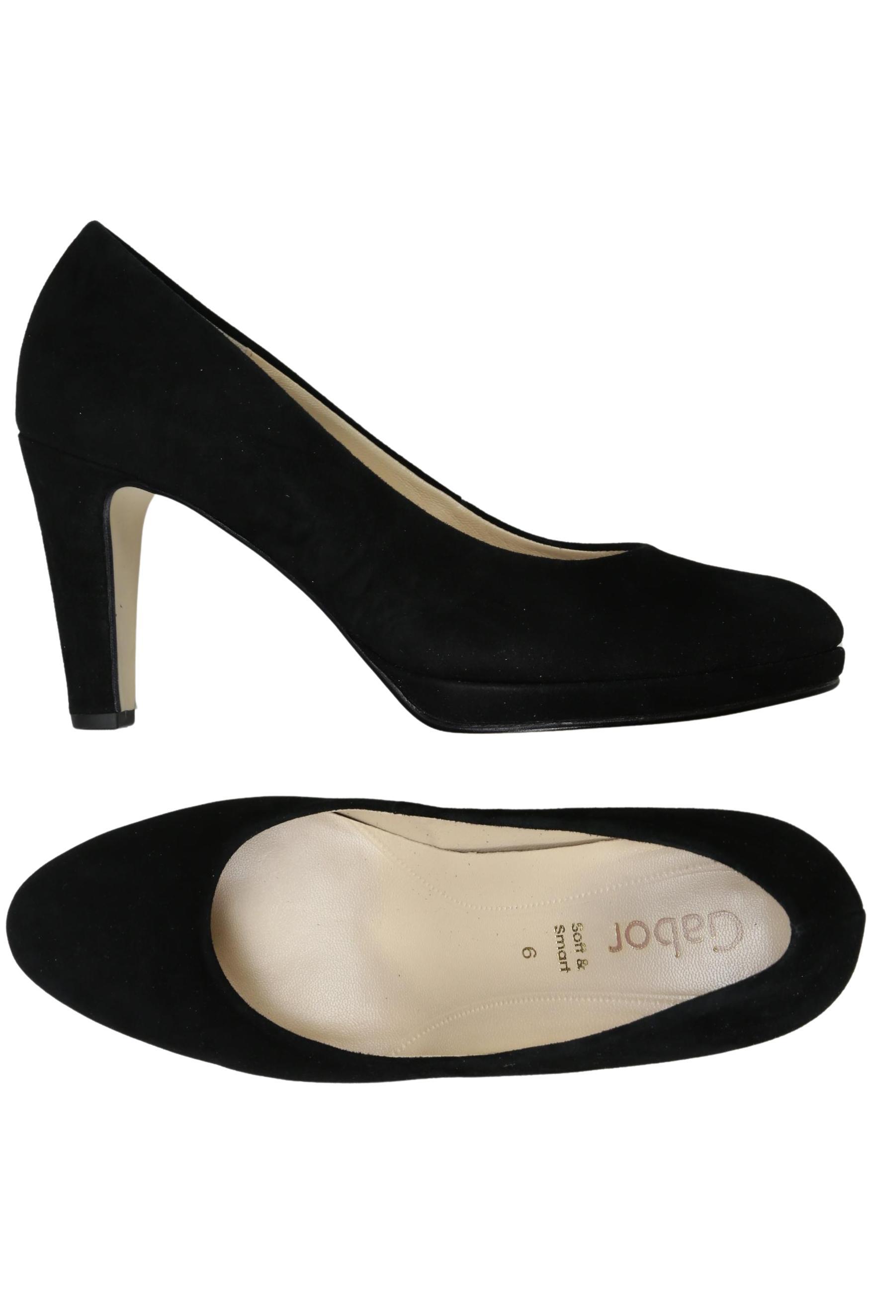 

Gabor Damen Pumps, schwarz, Gr. 6