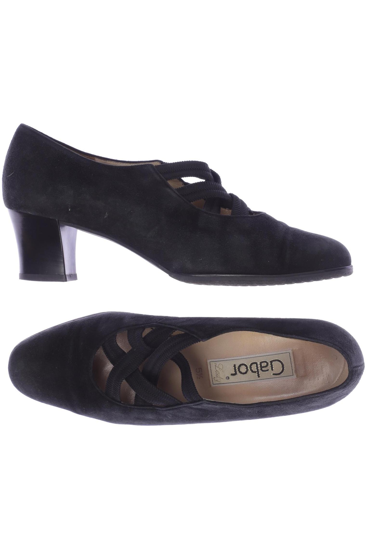 

Gabor Damen Pumps, schwarz