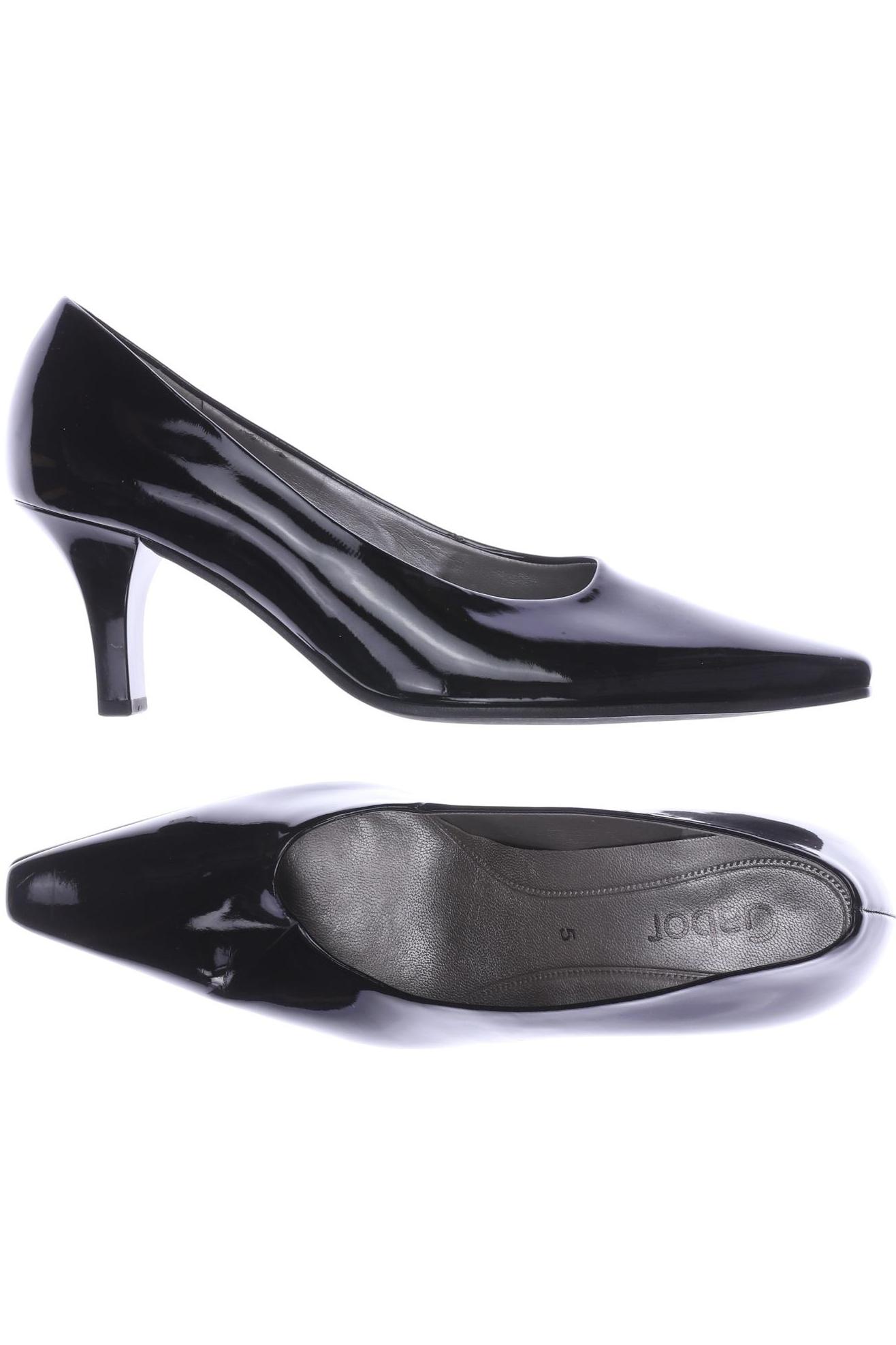

Gabor Damen Pumps, schwarz