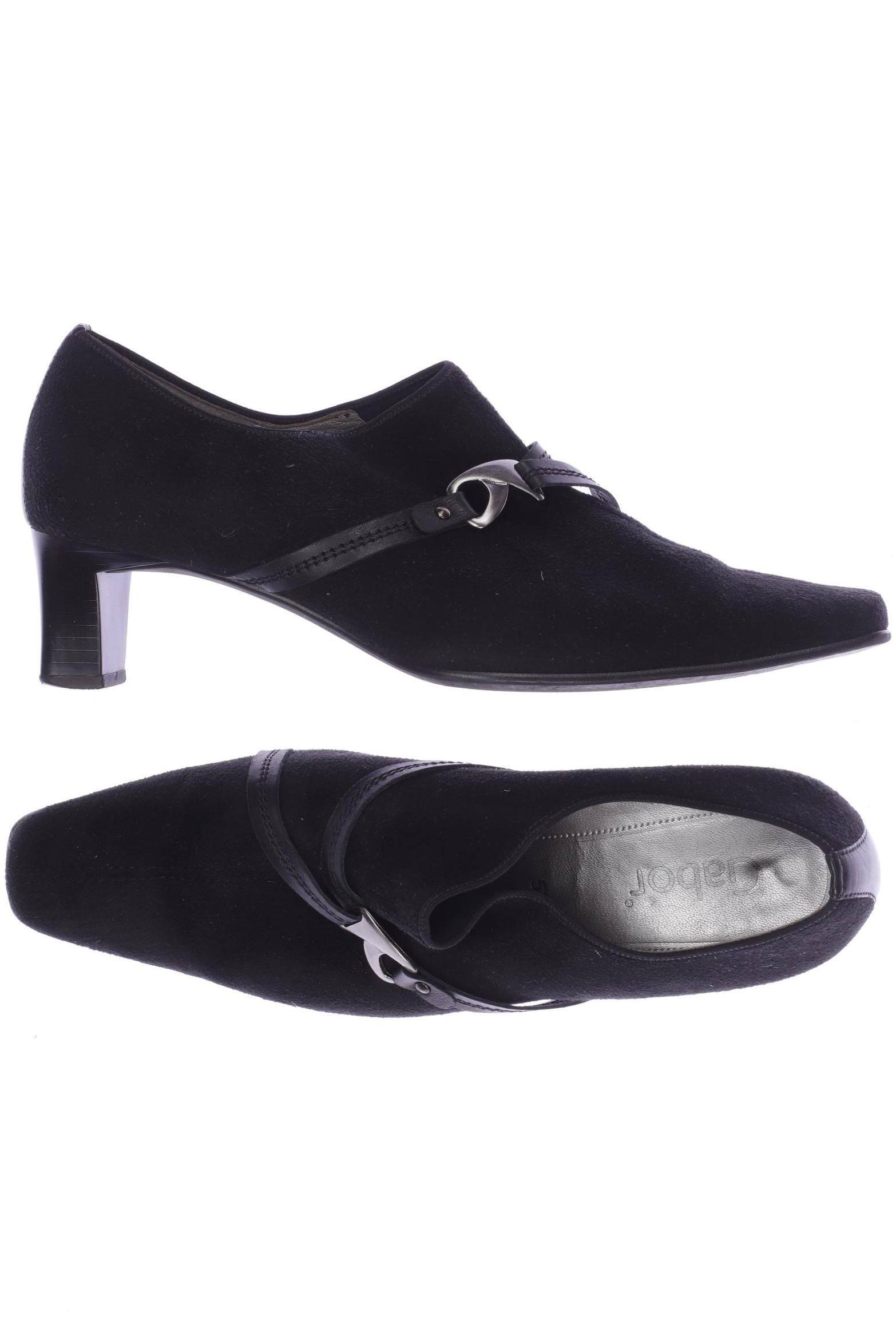

Gabor Damen Pumps, schwarz, Gr. 5.5