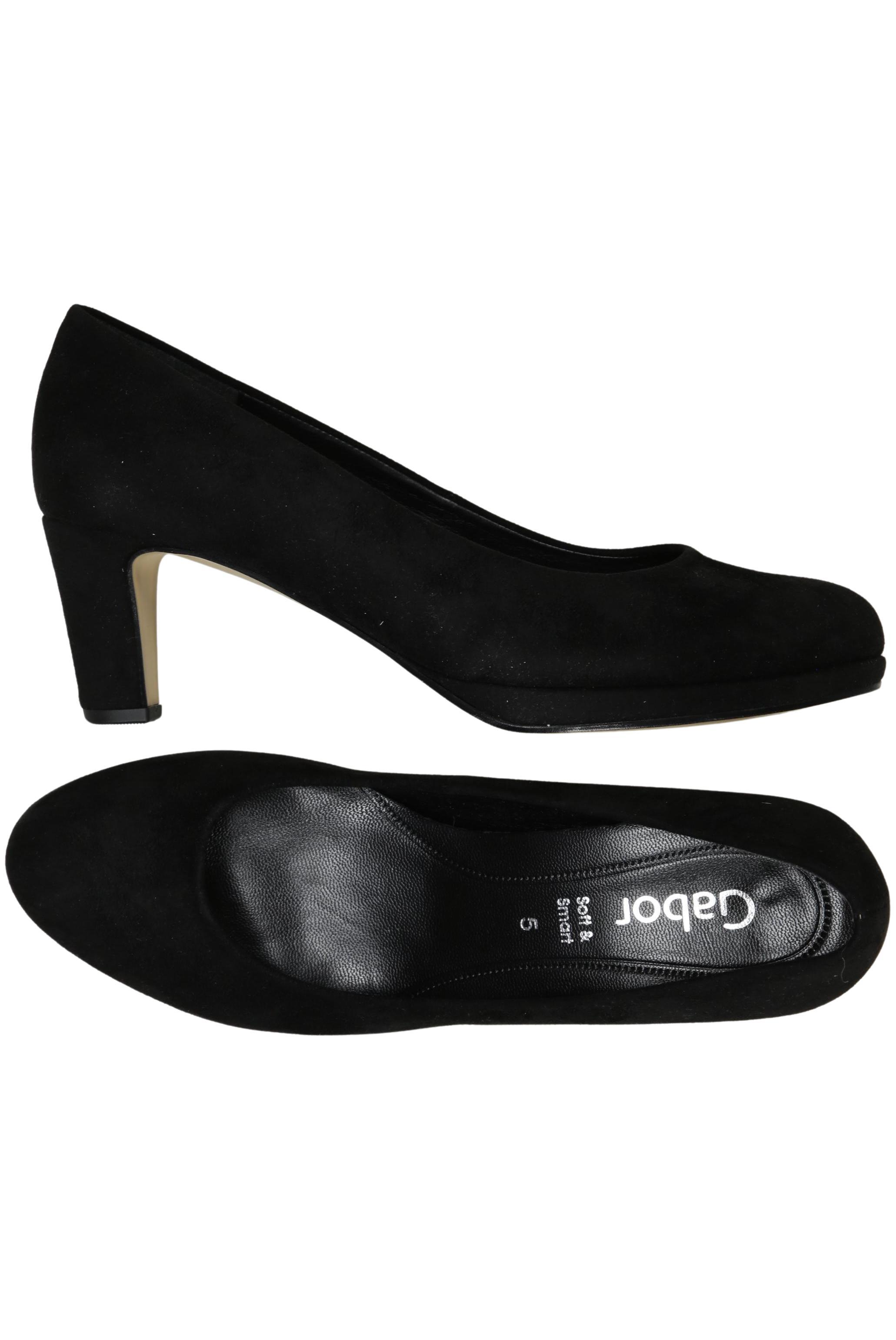 

Gabor Damen Pumps, schwarz, Gr. 5