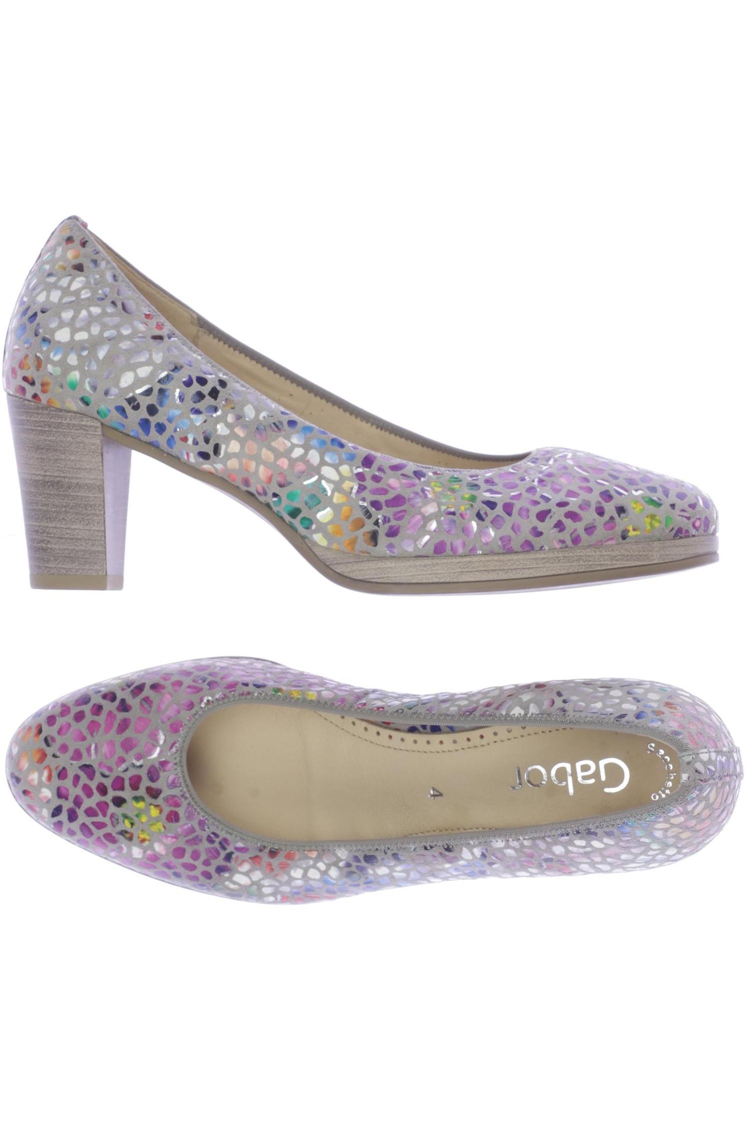 

Gabor Damen Pumps, grau, Gr. 4
